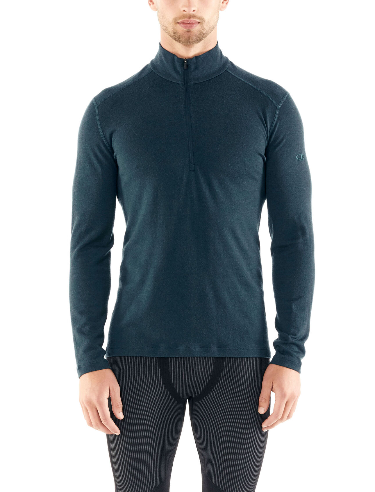 Men S Merino 260 Tech Long Sleeve Half Zip Icebreaker Find great deals on ebay for icebreaker 260 mens. men s merino 260 tech long sleeve half zip thermal top
