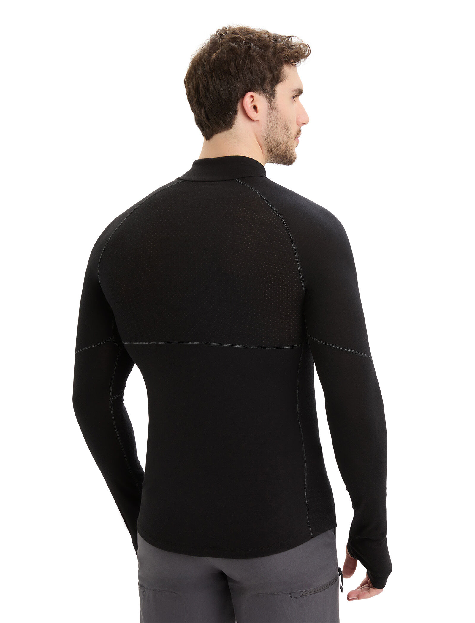 BodyfitZone Merino 150 Zone Long Sleeve Half Zip Thermal Top