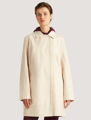 icebreaker城市系列Cool-lite™美丽诺羊毛旅行Trench大衣