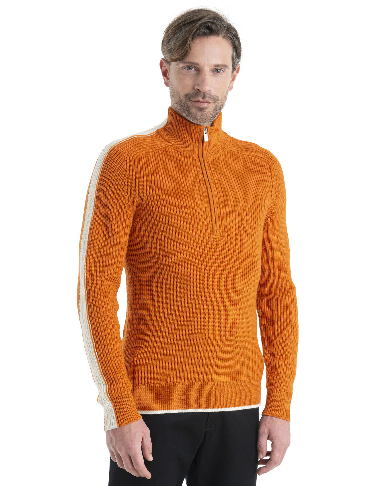 Merino Lodge Long Sleeve Half Zip Sweater