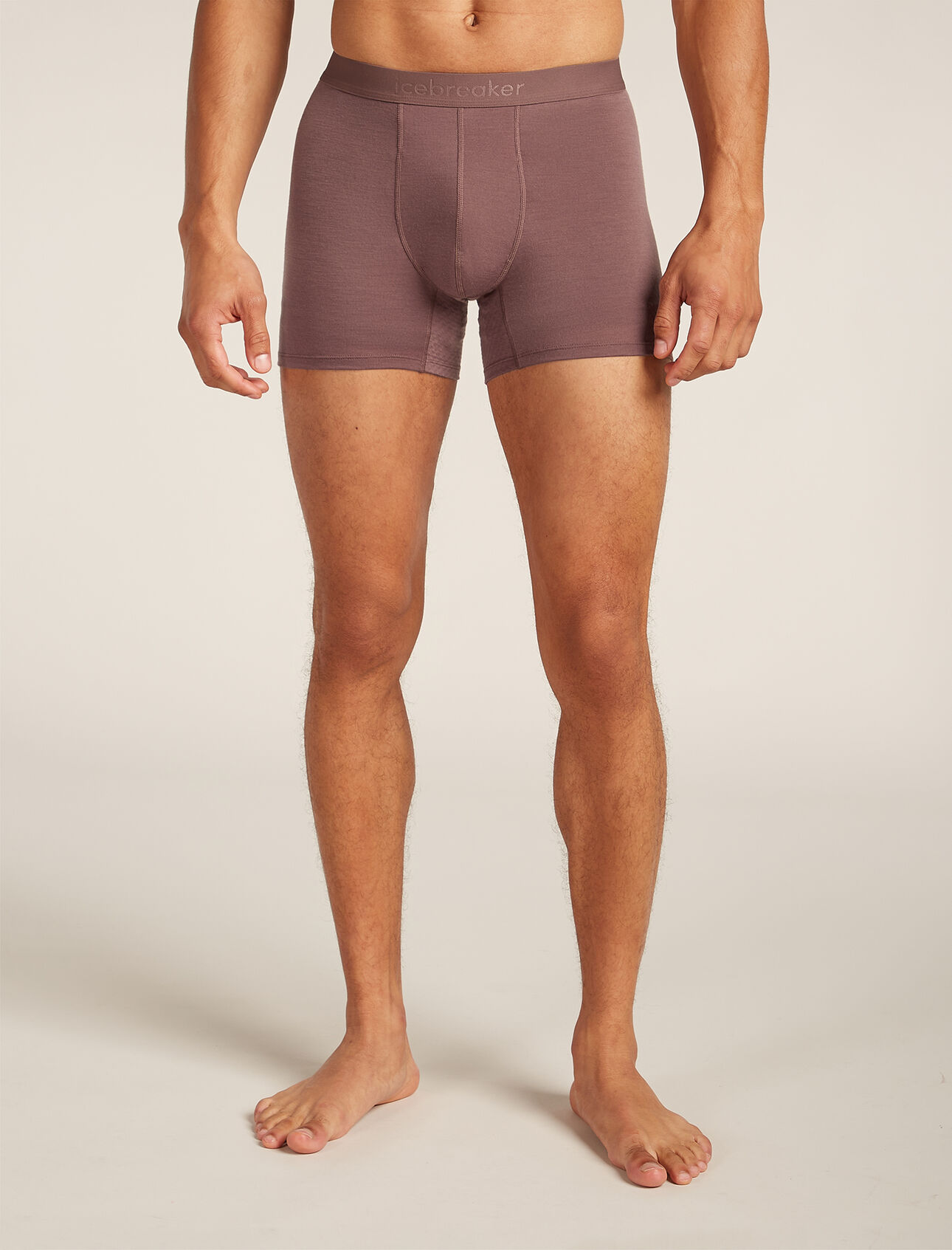 Mens Merino Blend 125 ZoneKnit™ Boxers Our most supportive boxer that combines light and breathable Cool-Lite™ fabric with ZoneKnit™ technology, the Merino Blend 125 ZoneKnit™ Boxers provide essential performance during intense activity.