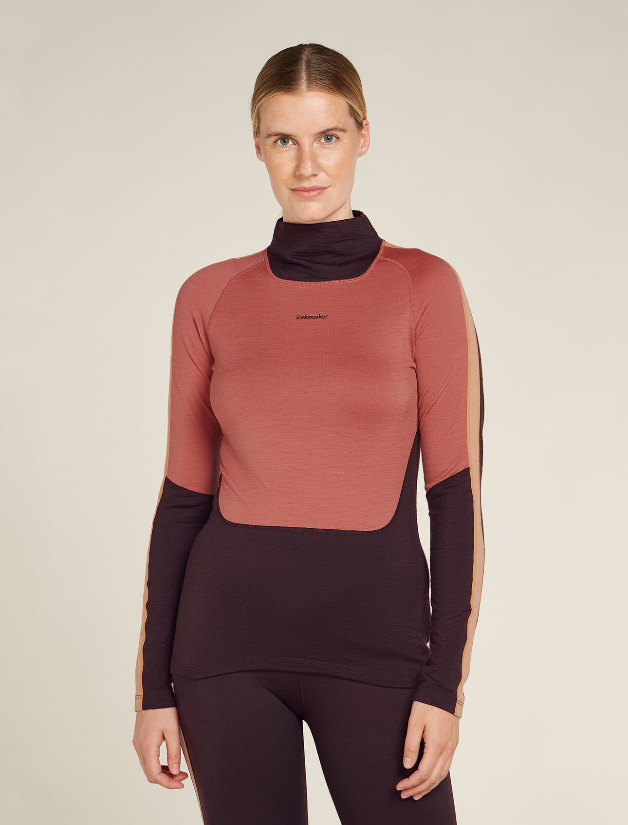 200 Sonebula Long Sleeve High Neck Thermal Top