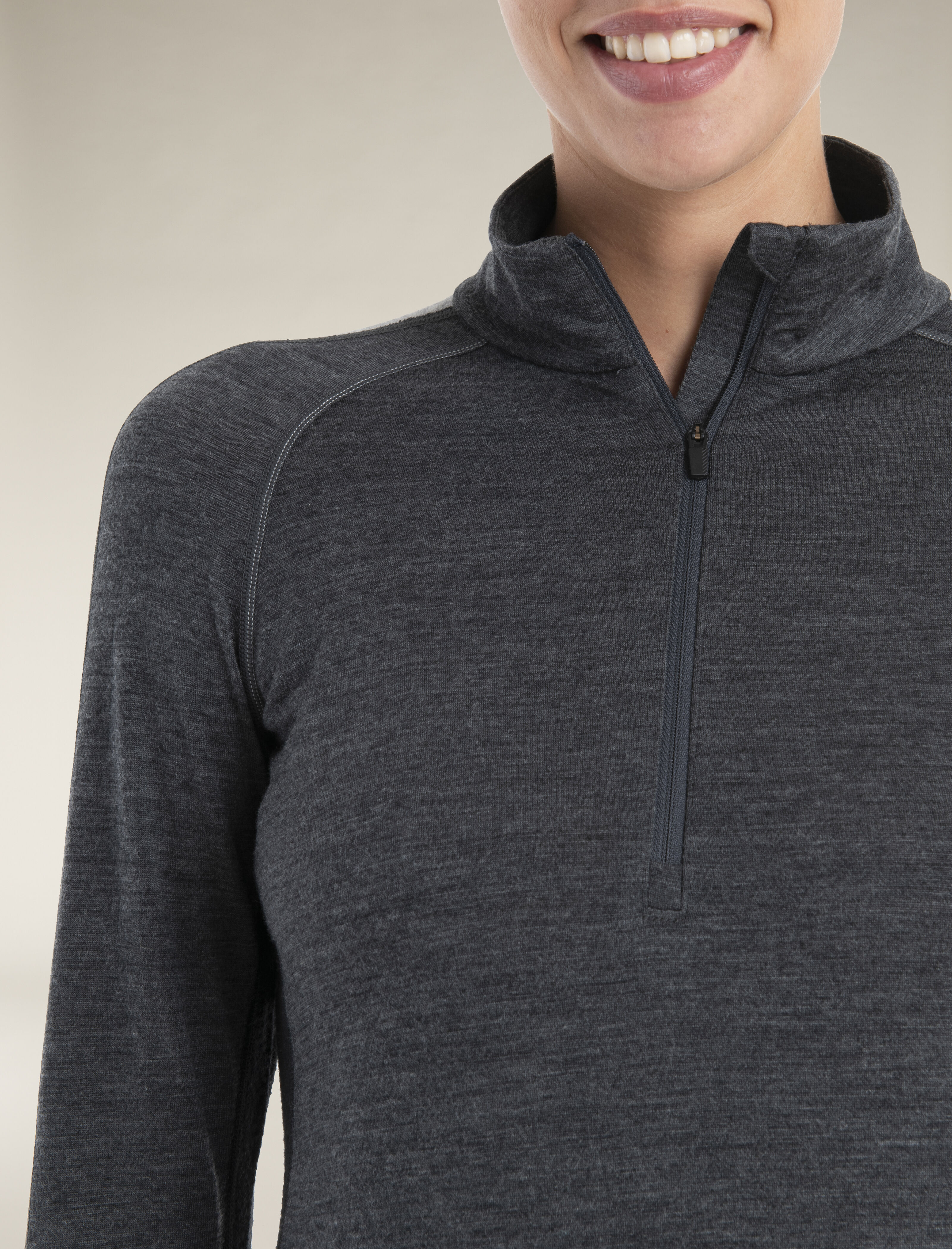 Merino 200 ZoneKnit Long Sleeve Half Zip Thermal Top Icebreaker CA