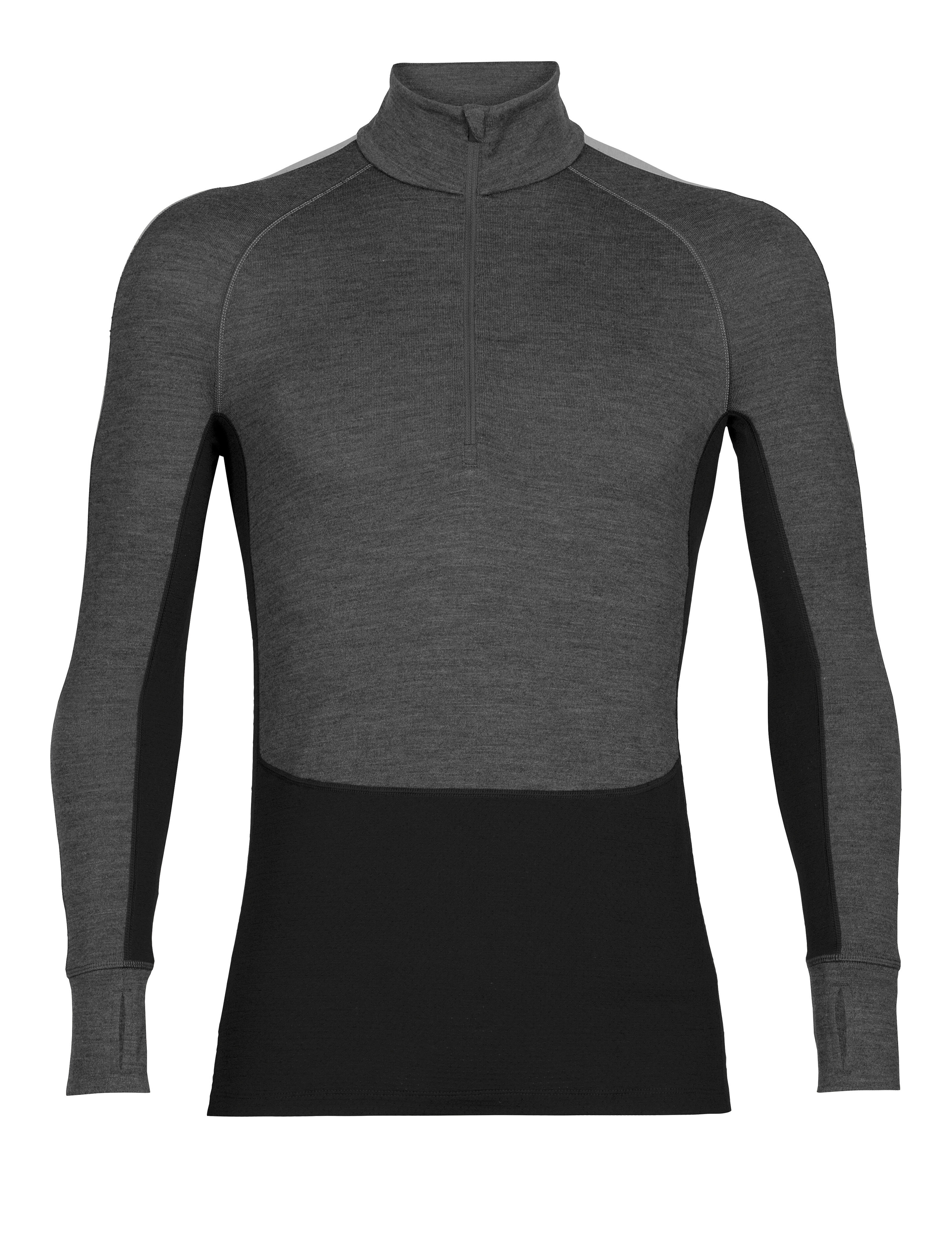 Icebreaker base top layer mens
