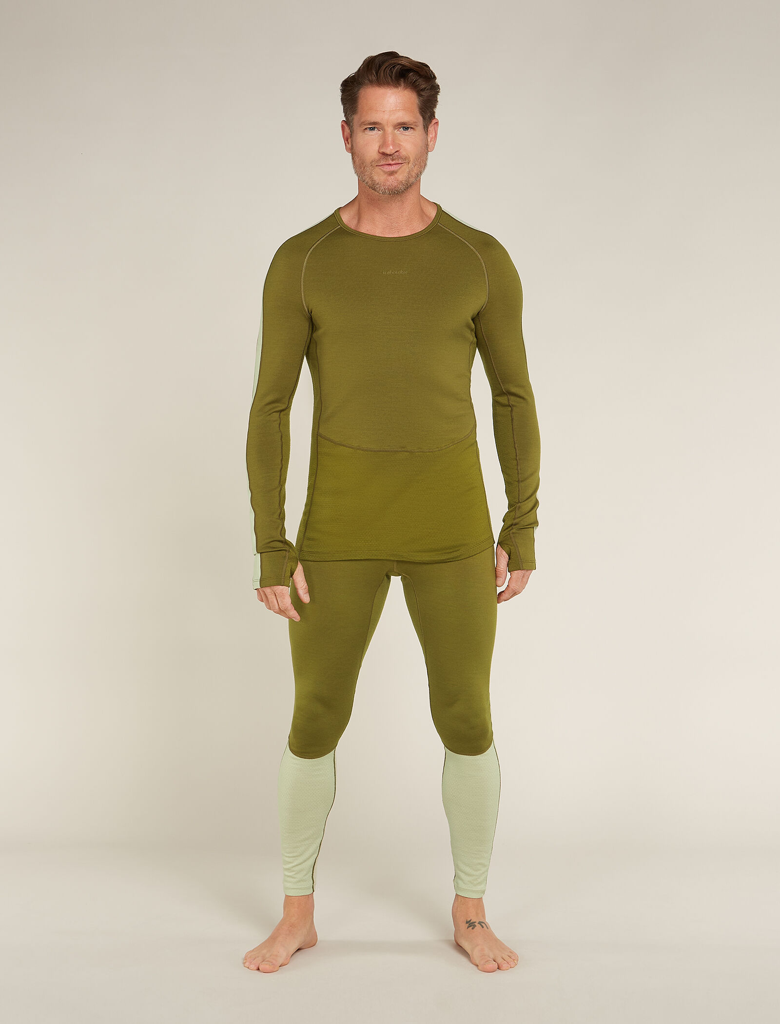 Icebreaker men's 260 leggings discount