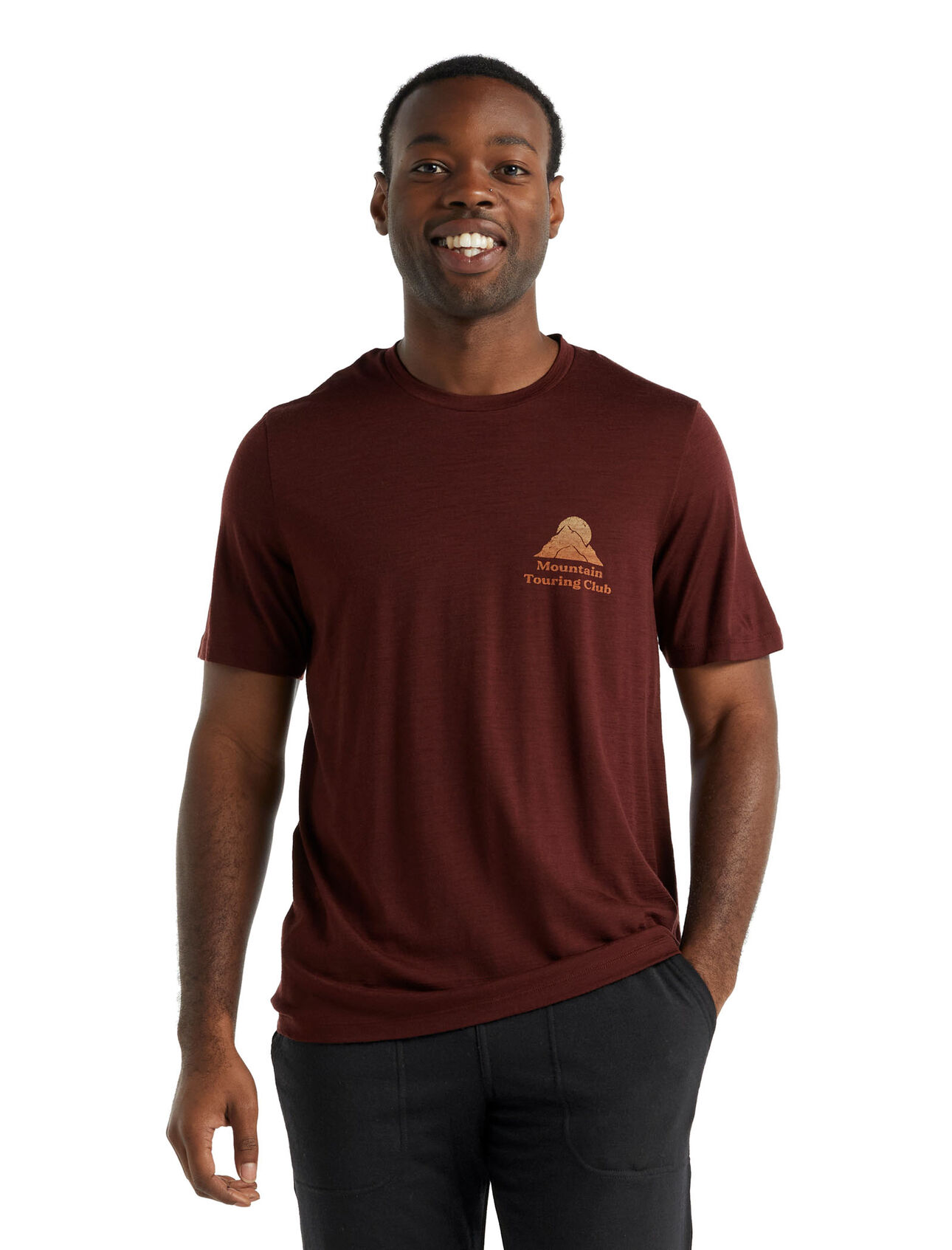 Merino Tech Lite II Short Sleeve T-Shirt Mountain Touring Club