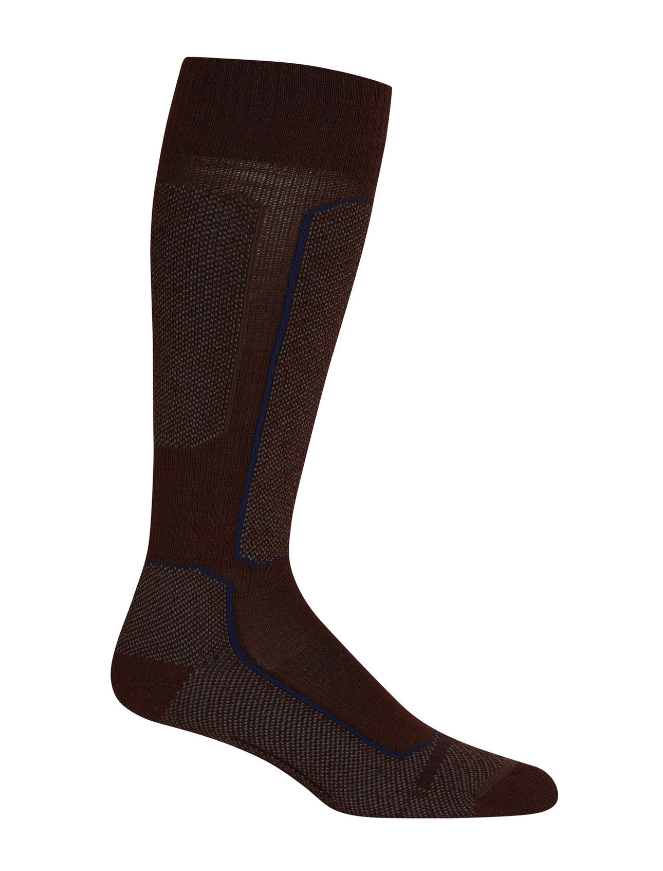 Merino Ski+ Light Over the Calf Socks