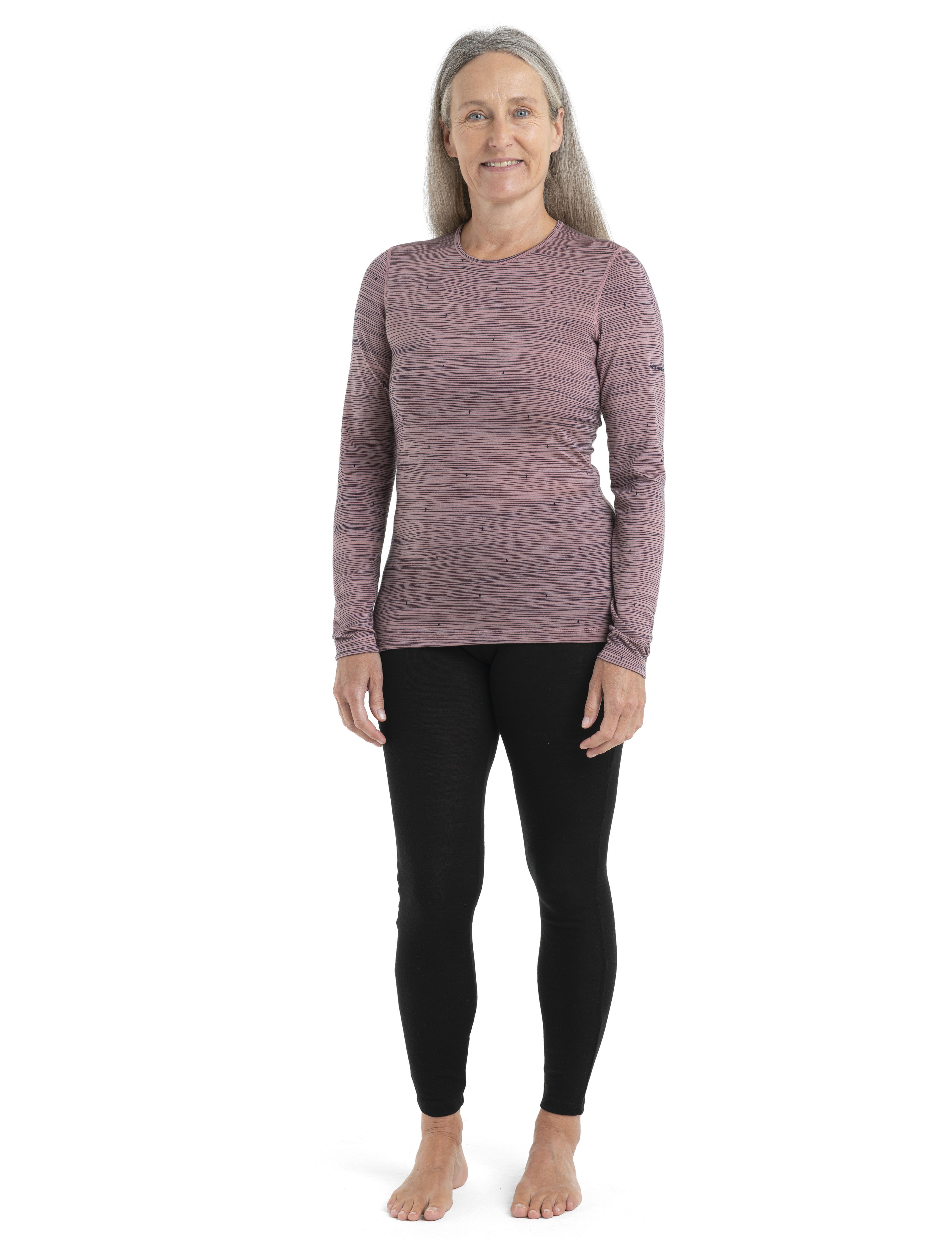 Icebreaker 200 oasis ls crewe baselayer discount