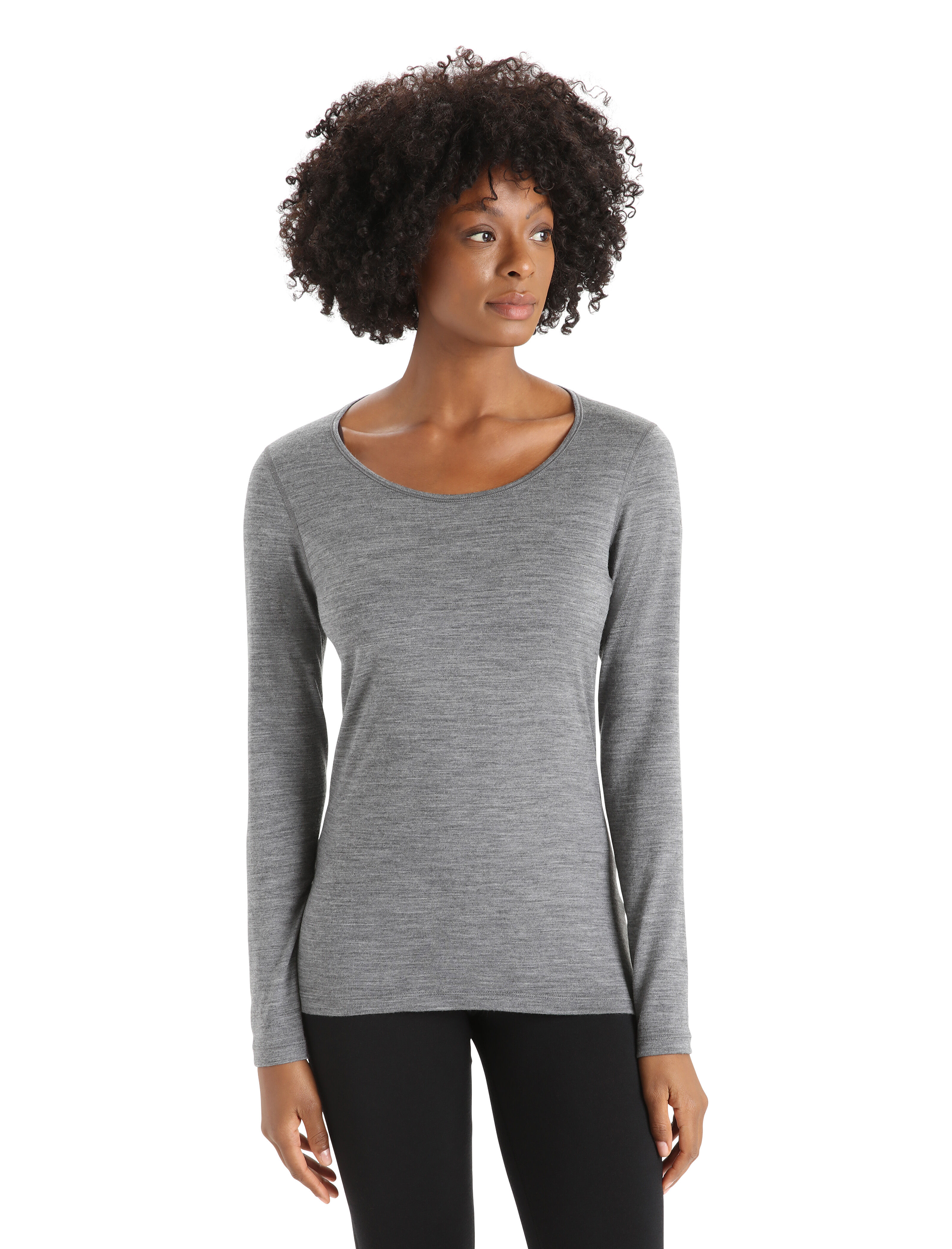 Merino 200 Oasis Long Sleeve Scoop