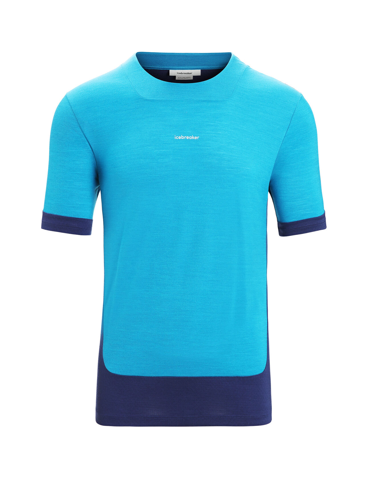 Mens ZoneKnit™ Merino Short Sleeve T-Shirt Our most breathable and lightweight tee for high-exertion activities, the ZoneKnit™ Short Sleeve Tee features a clean design with mesh panels to help regulate your body temperature.