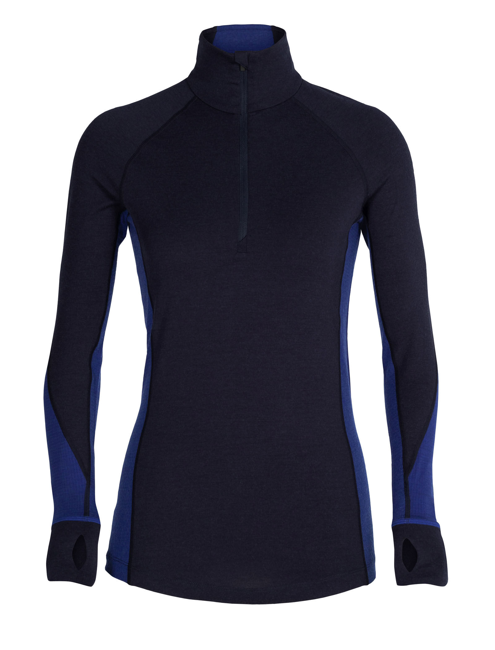 Icebreaker 260 zone ls half zip hood clearance