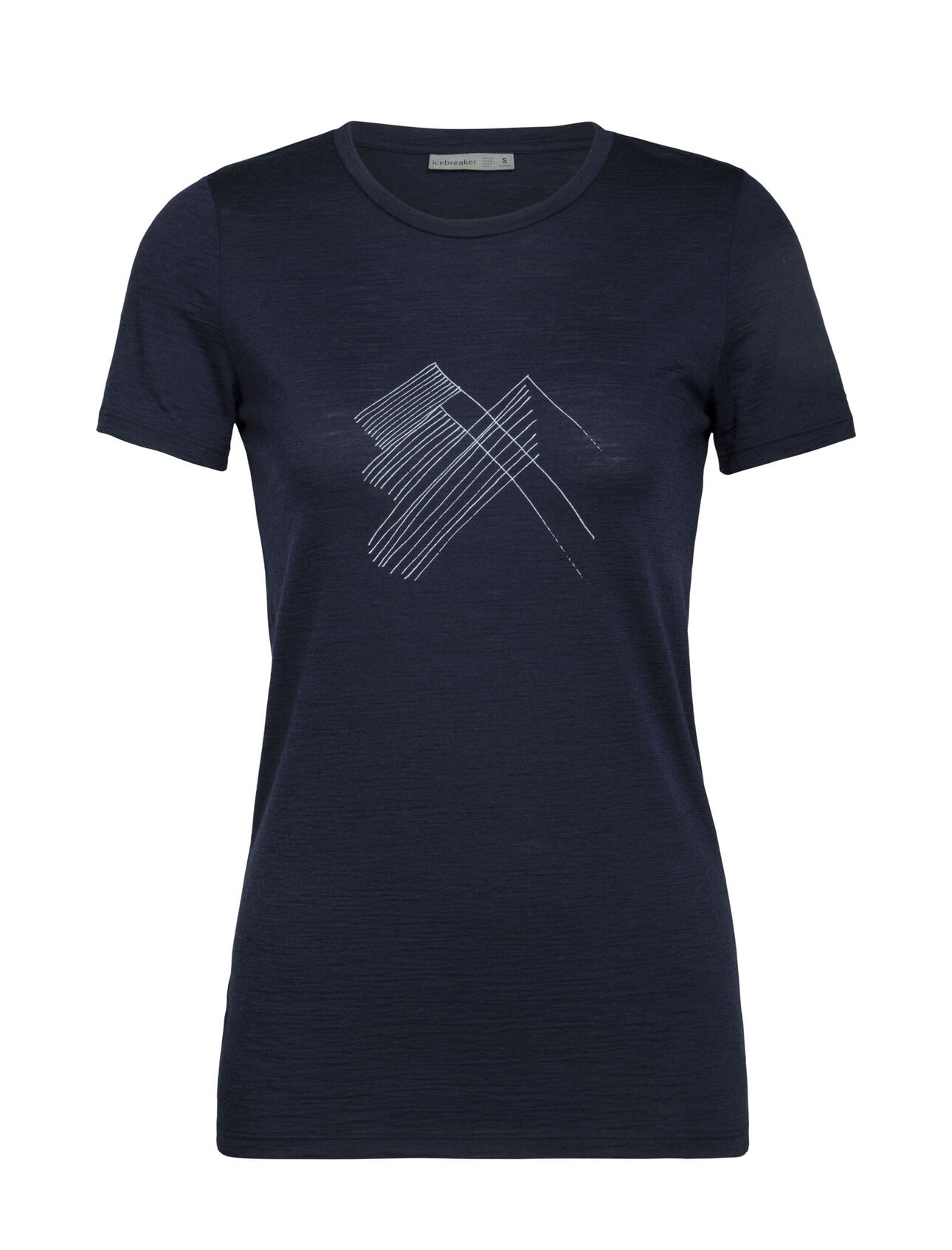 para mujer Merino Spector Short Sleeve Crewe T-Shirt Snap Head A lightweight, breathable, and versatile merino wool T-shirt ideal for everything from hiking to travel, our Spector Short Sleeve Crewe Snap Head is a go-to for any and every day.