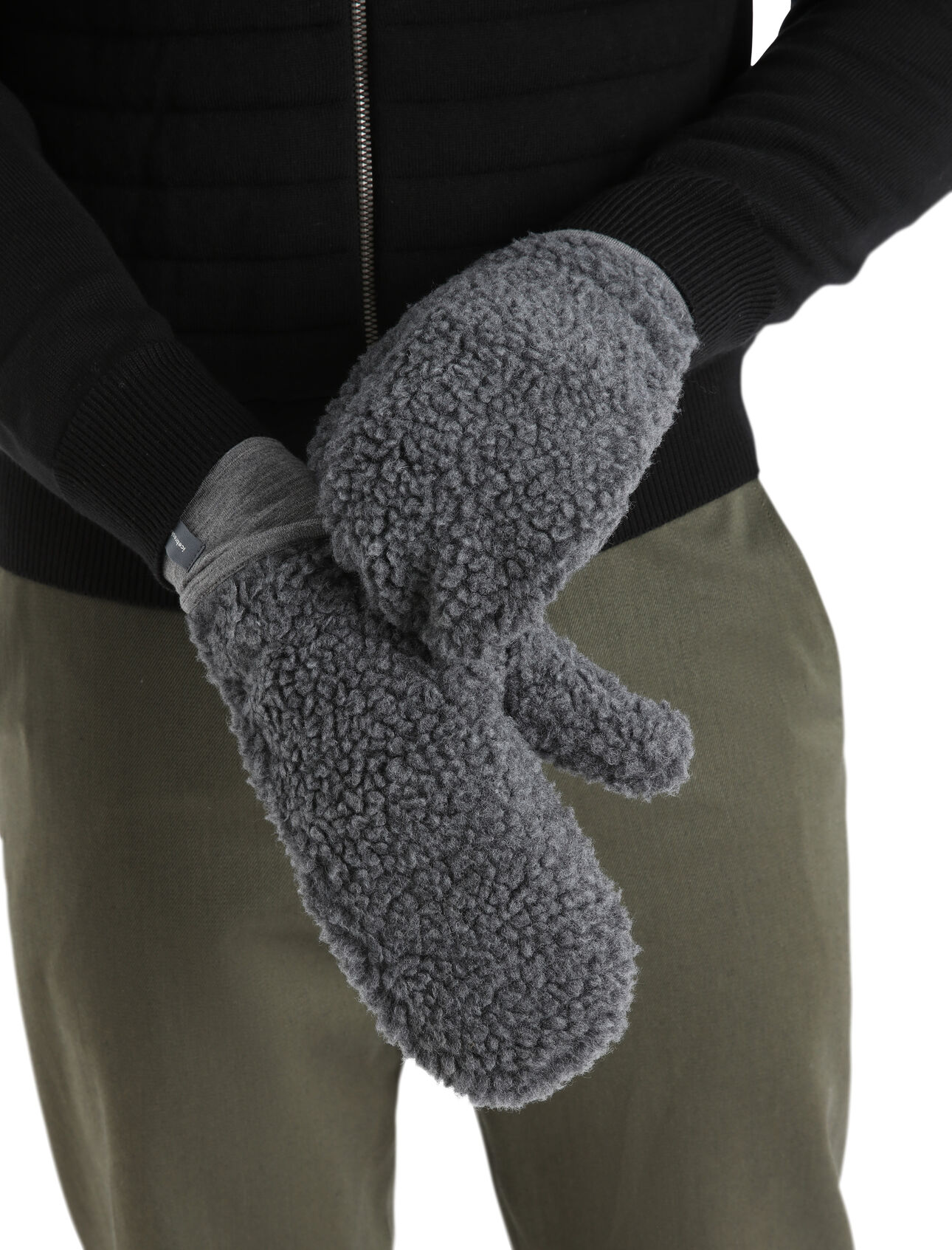 Merino rukavice s vysokým vlasem RealFleece™