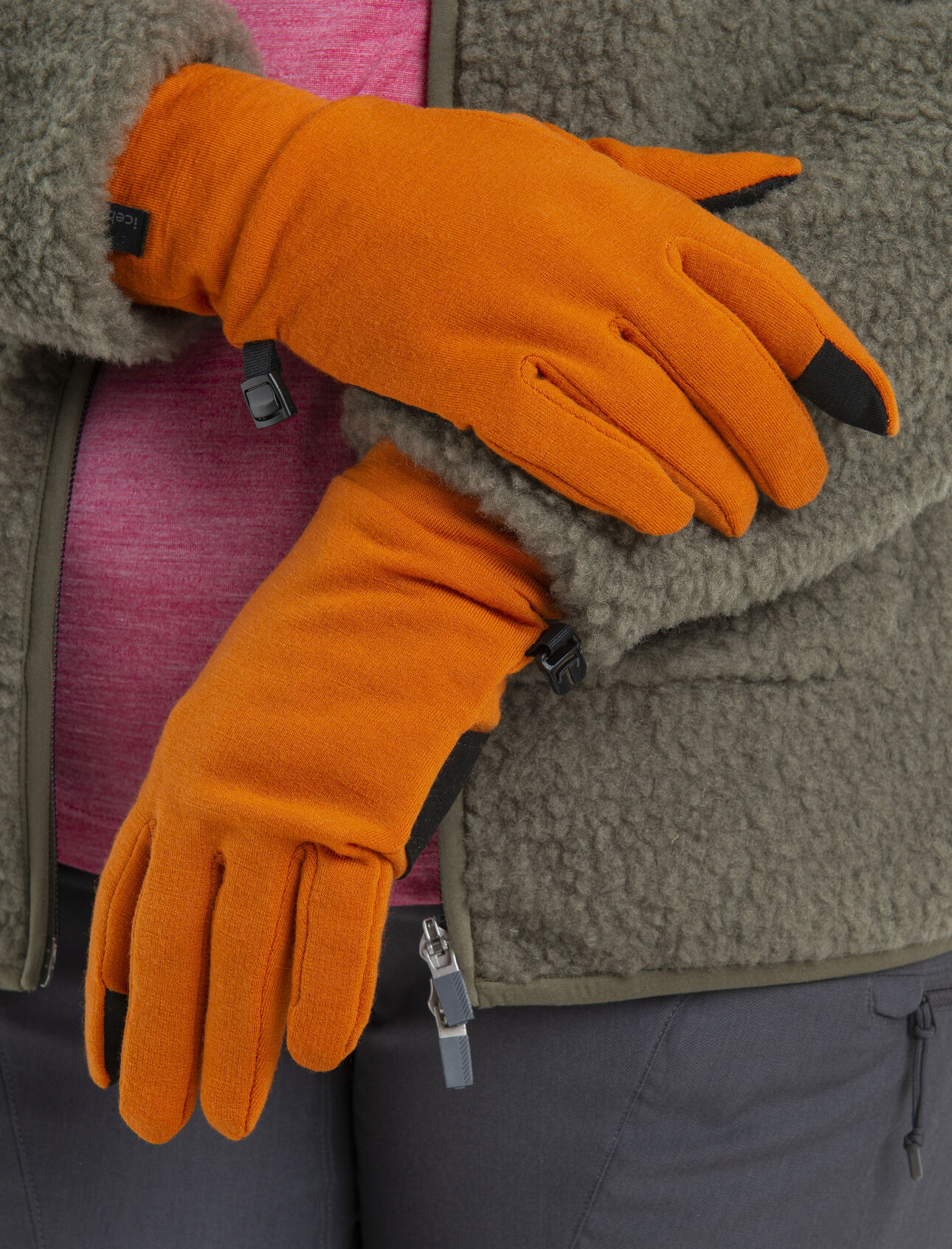 Sierra Icebreaker Gloves Merino RealFleece™ (US) -