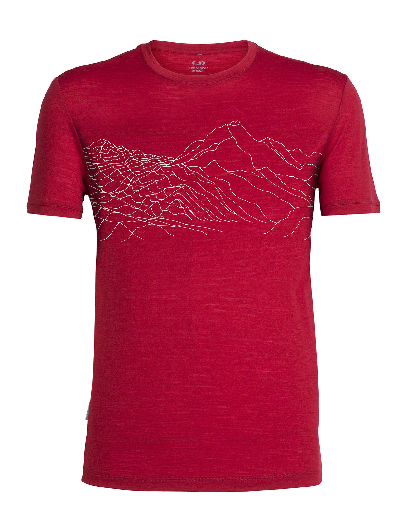 Tech Lite Short Sleeve Crewe Topochartic