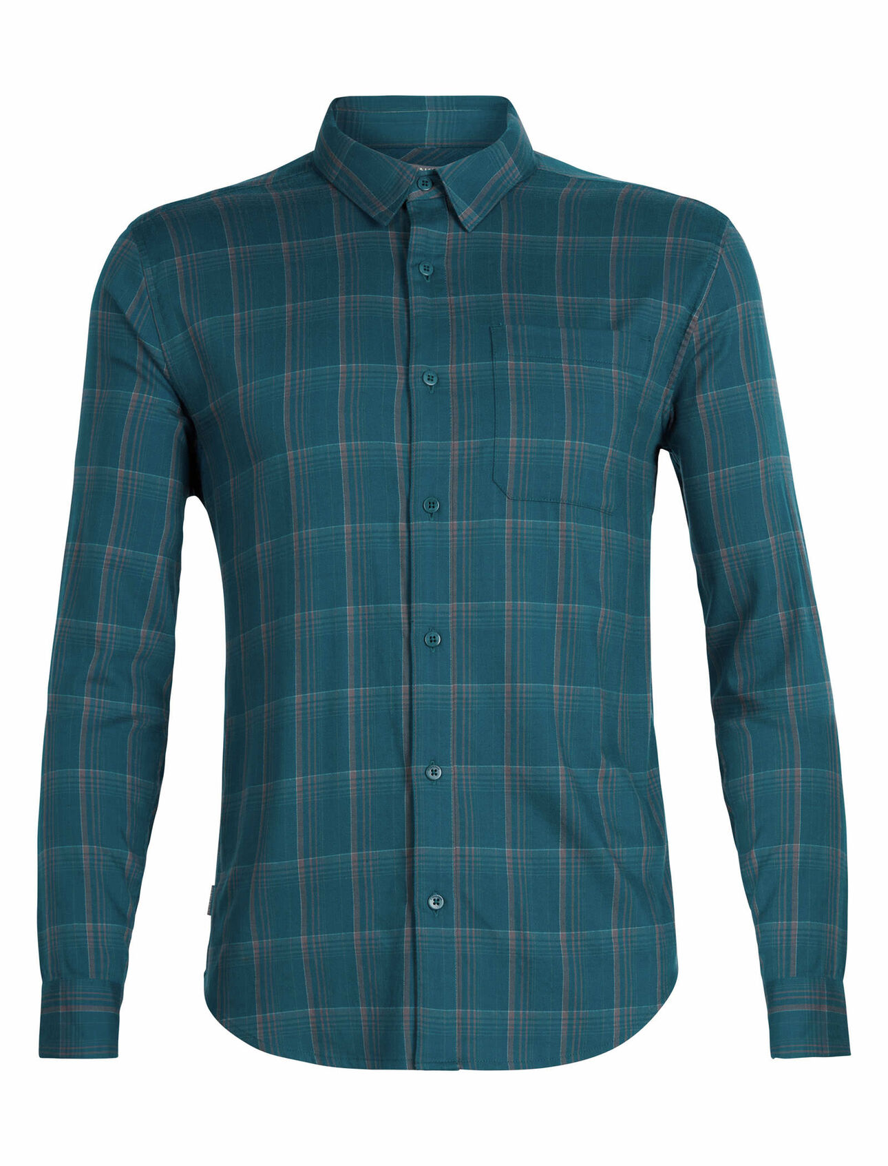 Camicia flanella a maniche lunghe cool-lite™ Compass