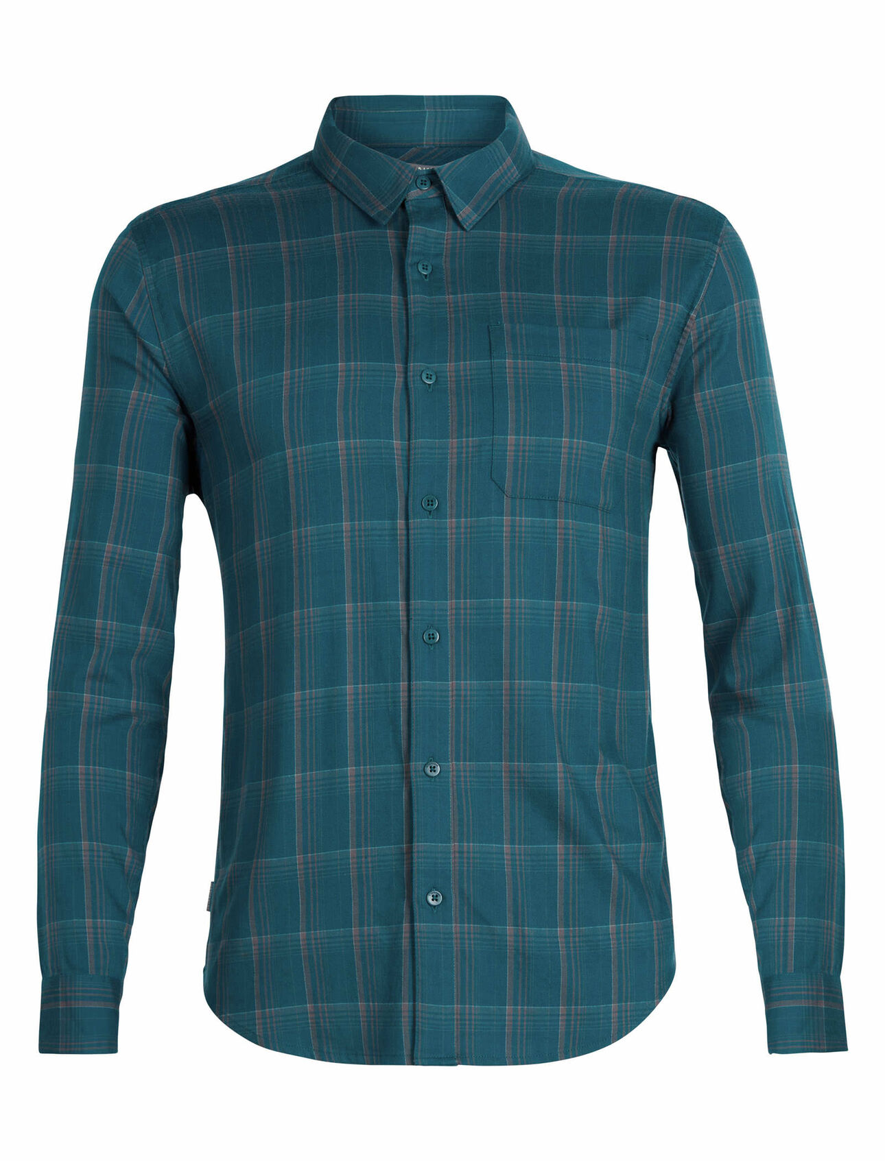 Cool-Lite™ Merino Compass Flannel Long Sleeve Shirt