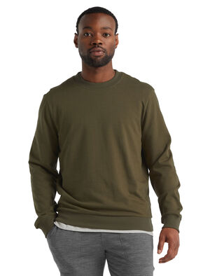 Merino Central Long Sleeve Sweatshirt