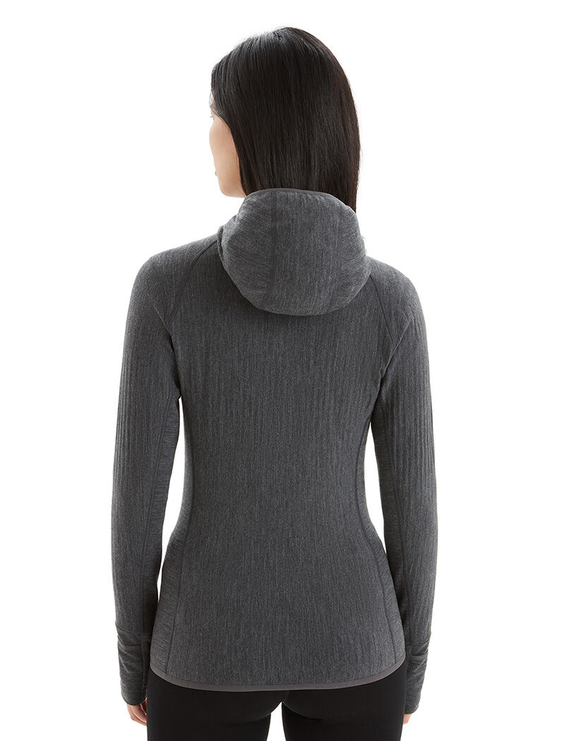 Descender long sleeve zip hood shop