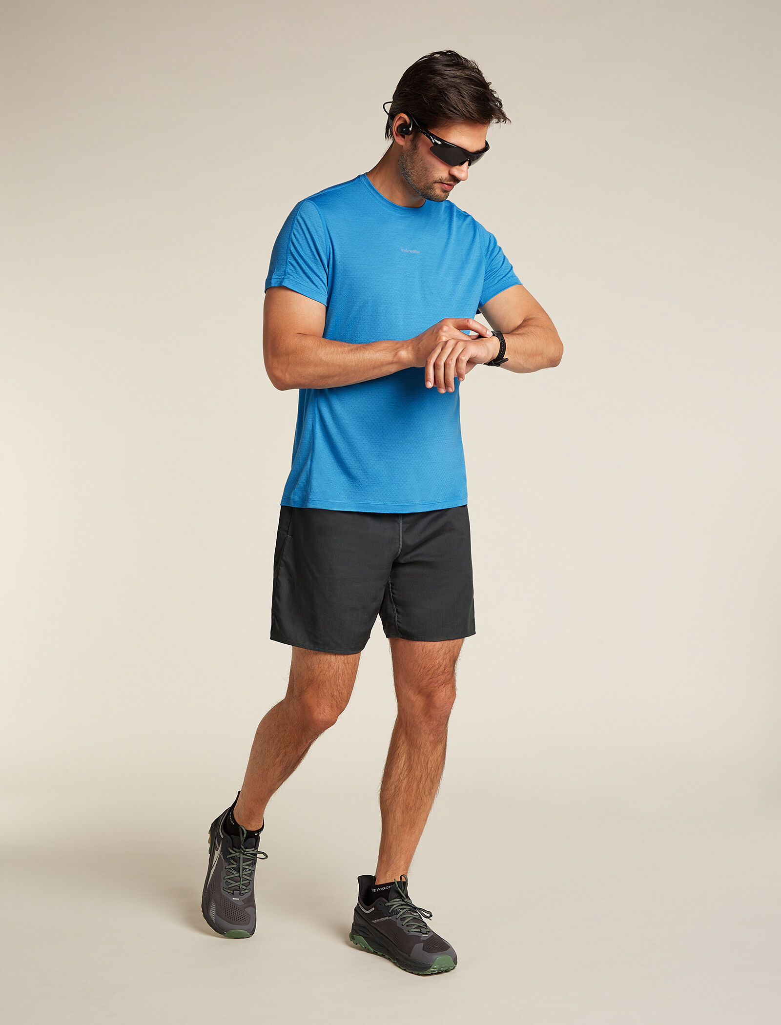 Men's 125 Cool-Lite™ Merino Blend Speed T-Shirt | icebreaker