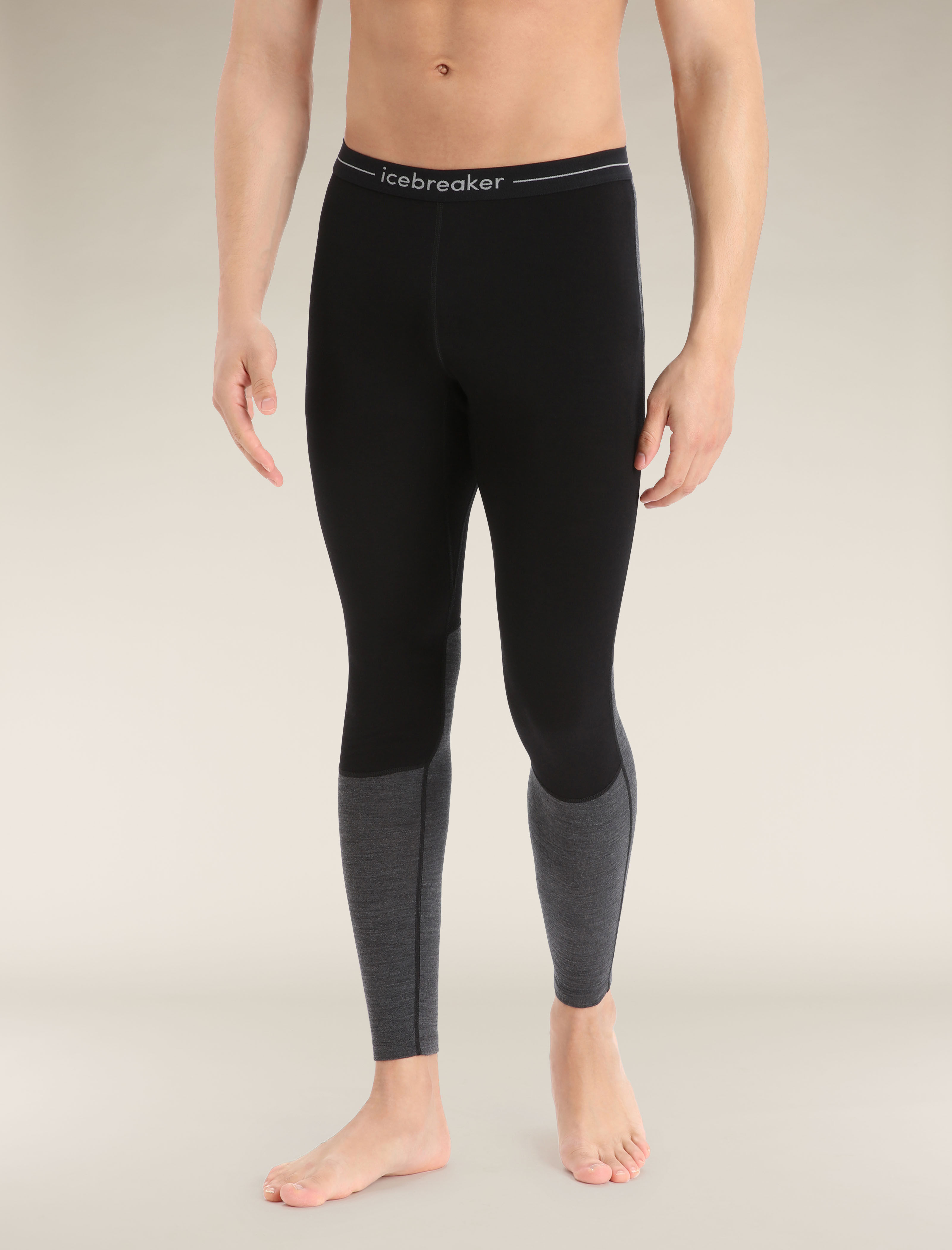 Merino wool top thermal leggings