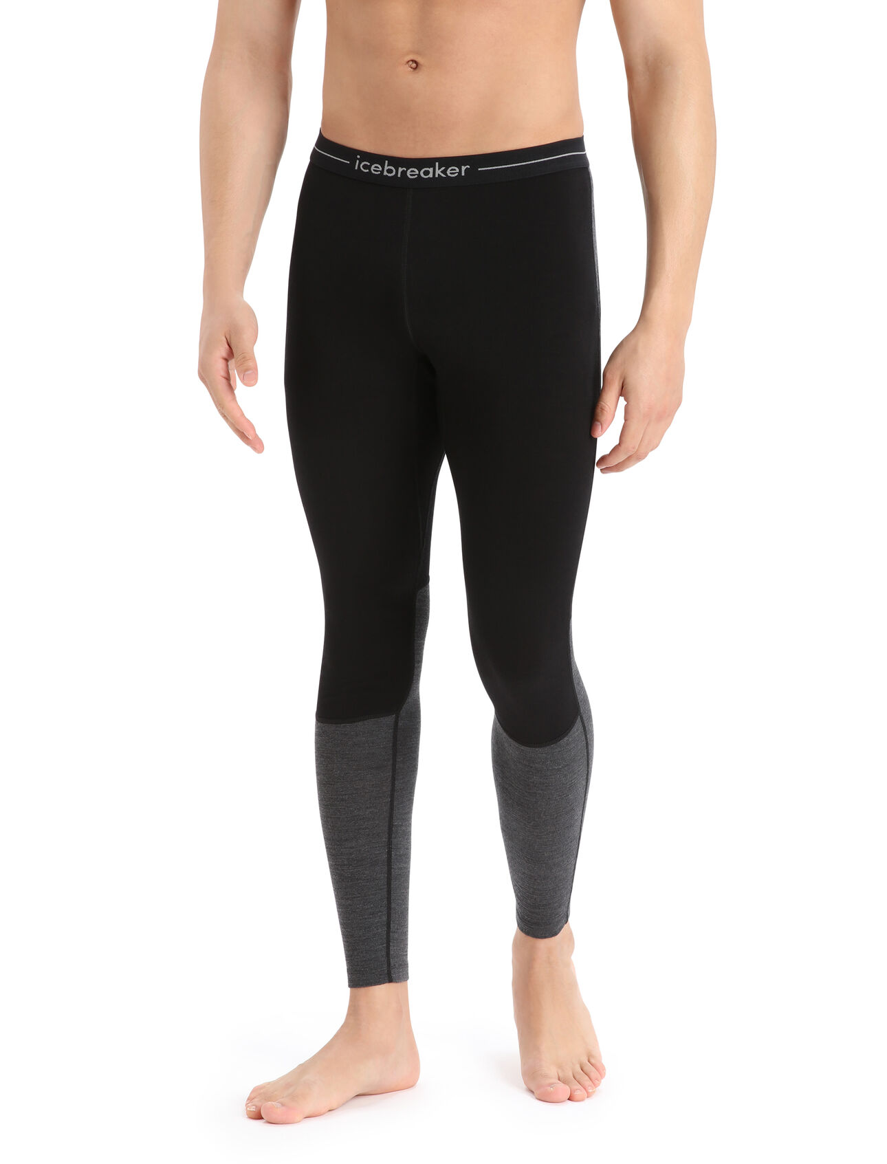 Mens 200 ZoneKnit™ Merino Leggings Midweight merino base layer bottoms designed to help regulate temperature during high-intensity activity, the 200 ZoneKnit™ Leggings feature 100% pure and natural merino wool.