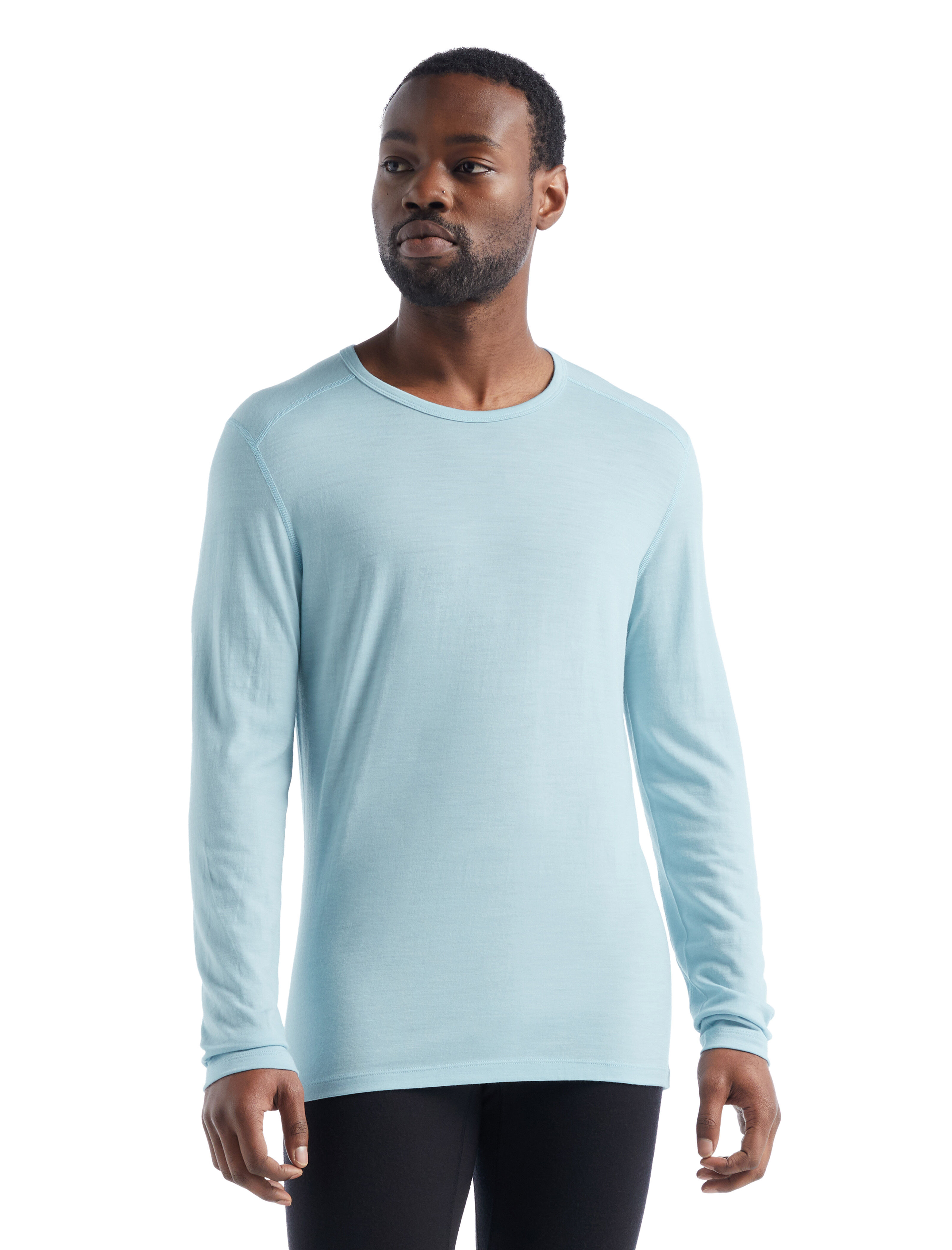 Merino wool top bright green by the oz