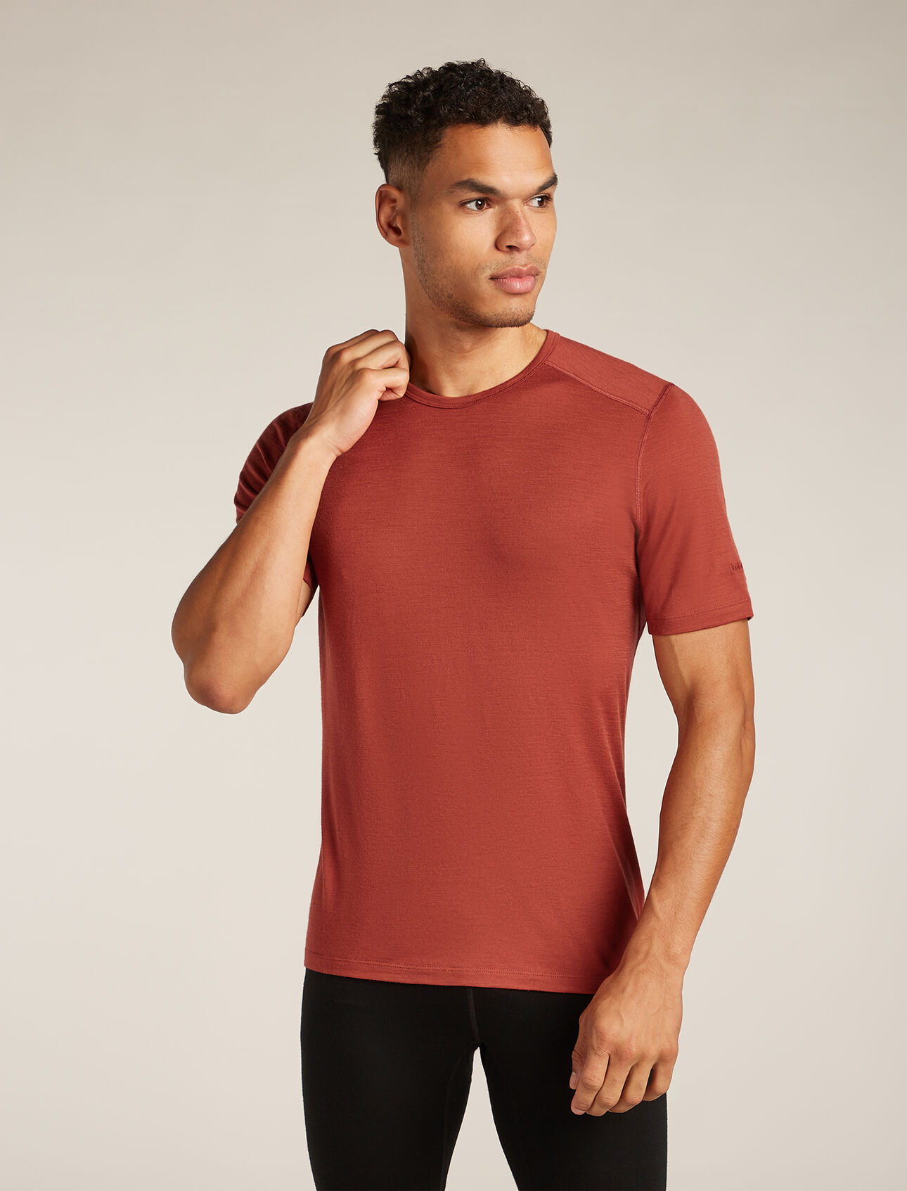 Merino 200 Oasis Short Sleeve Crewe Thermal Top