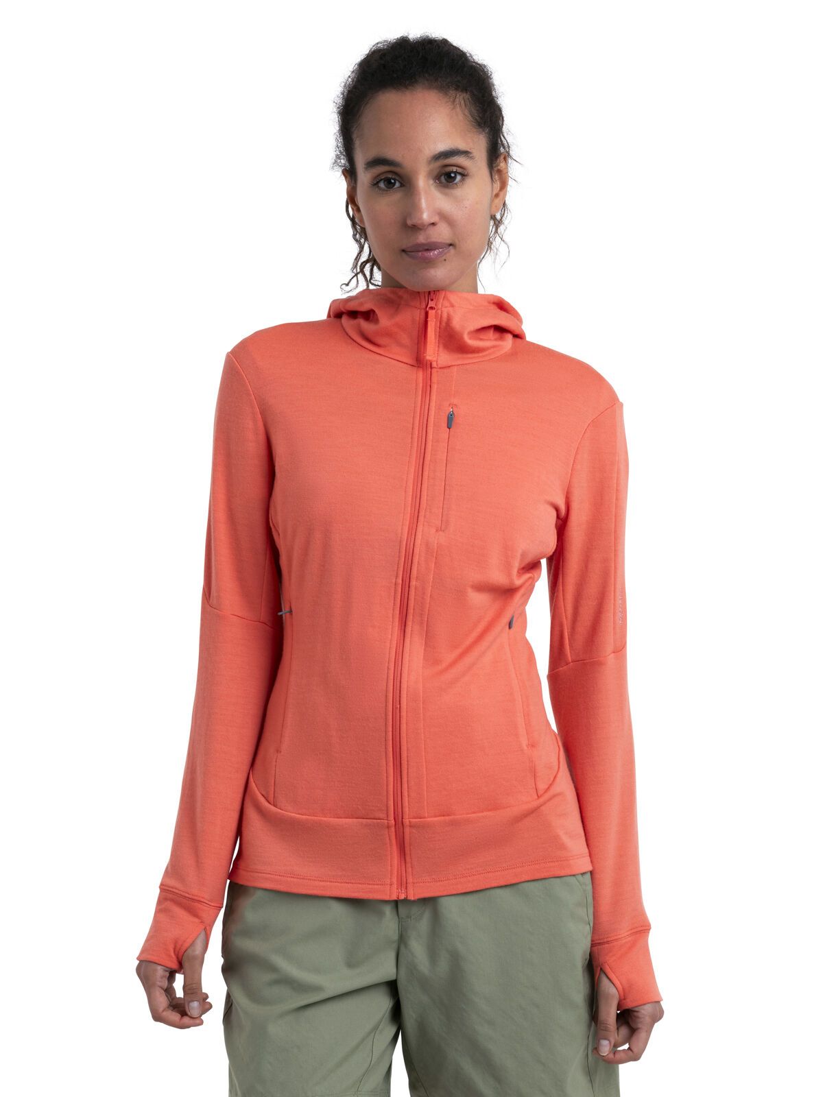Women s Merino 260 Quantum Long Sleeve Zip Hoodie