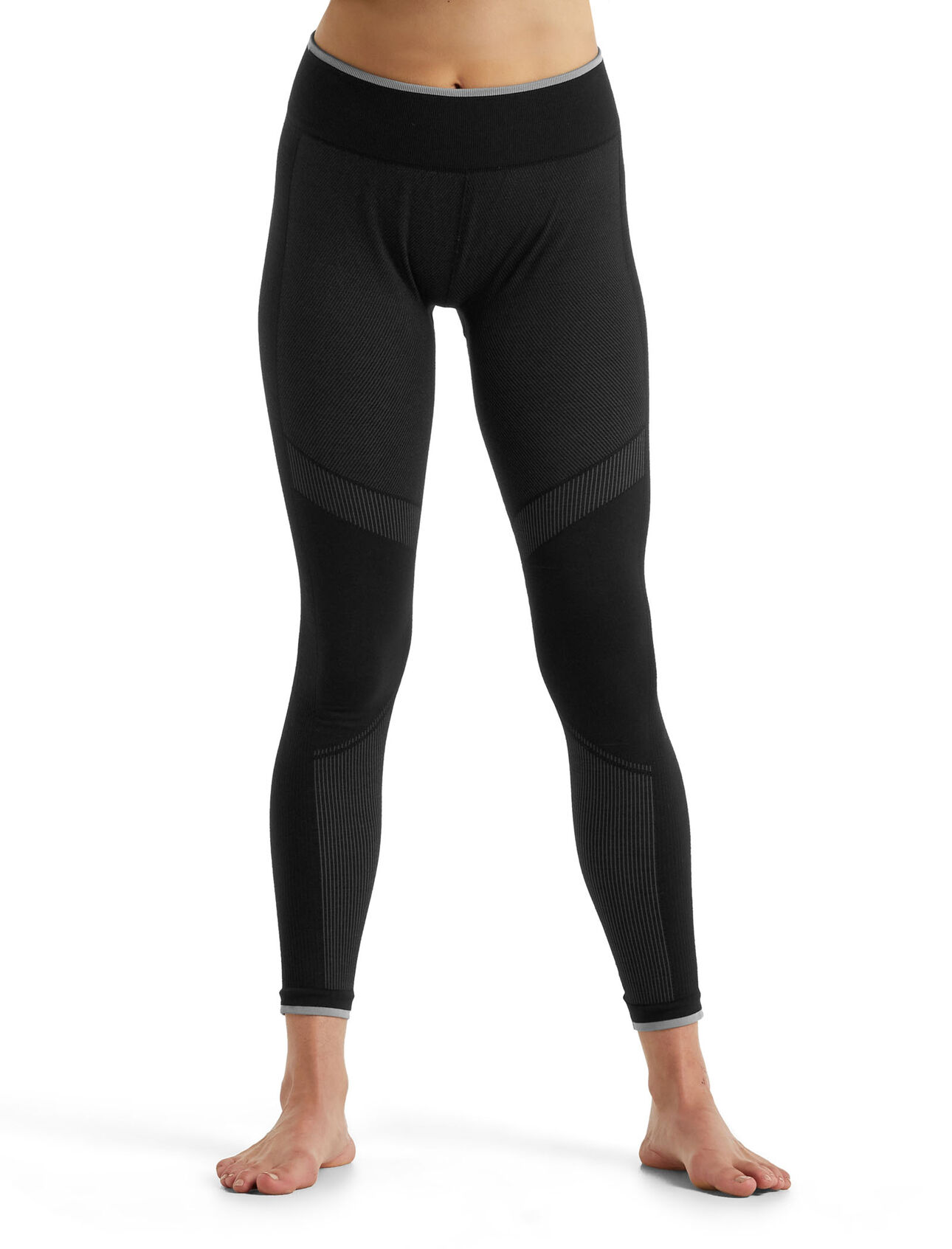 Merino 200 Zone Seamless Thermo-Leggings