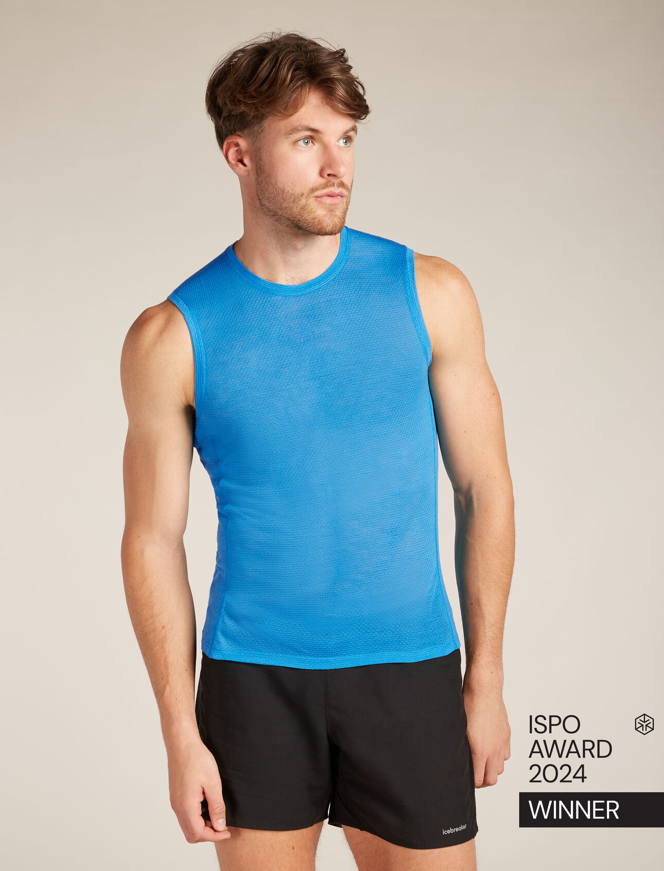 Débardeur mélange mérinos 75 Cool-Lite™ Featherlight™ Homme La couche de base la plus légère et la plus respirante que nous ayons jamais conçue, avec son tissu à œillets Cool-Lite™ qui sèche rapidement et vous aide à rester au frais, le débardeur mélange mérinos 75 Cool-Lite™ Featherlight™ offre des performances polyvalentes quelle que soit la saison.   