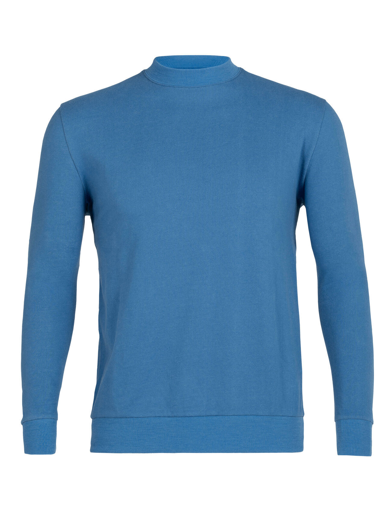 Merino Cotton Central Long Sleeve Sweatshirt