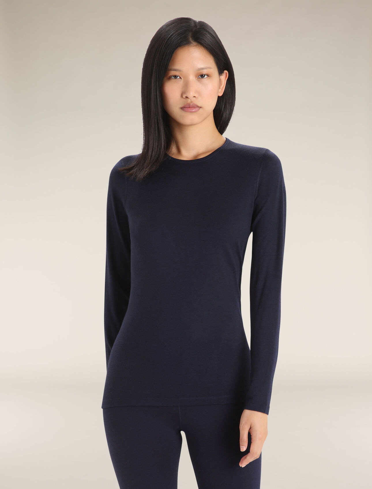 Merino 200 Oasis Long Sleeve Crewe Thermal Top