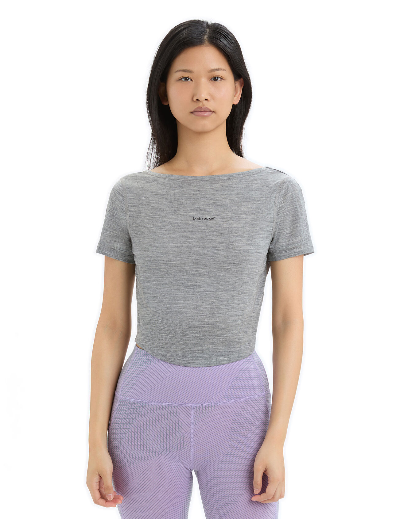 Womens ZoneKnit™ Merino Short Sleeve Scoop Back T-Shirt Our most breathable tech tee for high-exertion training and fast-paced adventures, the ZoneKnit™ Short Sleeve Scoop Back Tee features merino eyelet mesh in key areas for maximum ventilation.