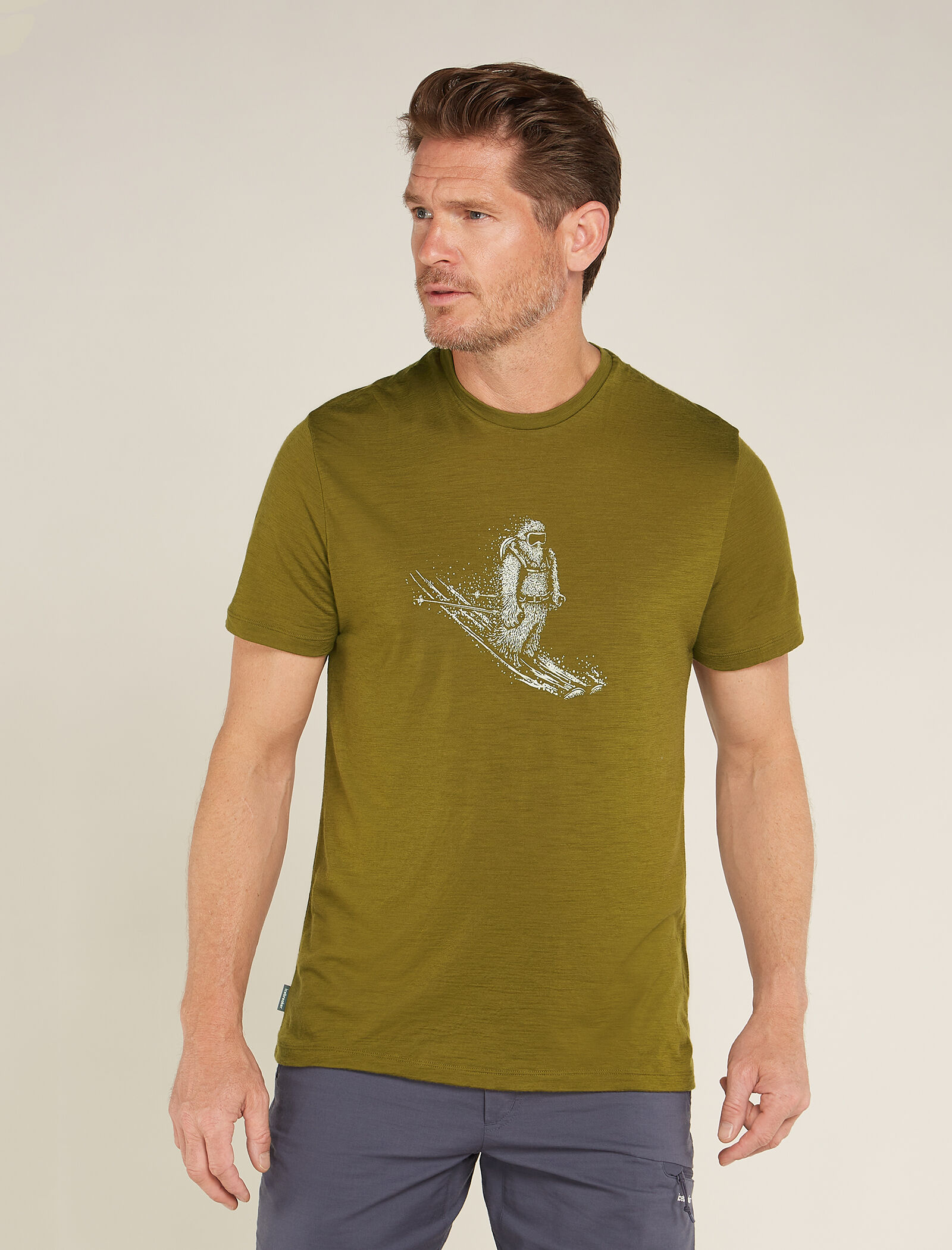 Men s Merino 150 Tech Lite Short Sleeve T Shirt Skiing Yeti