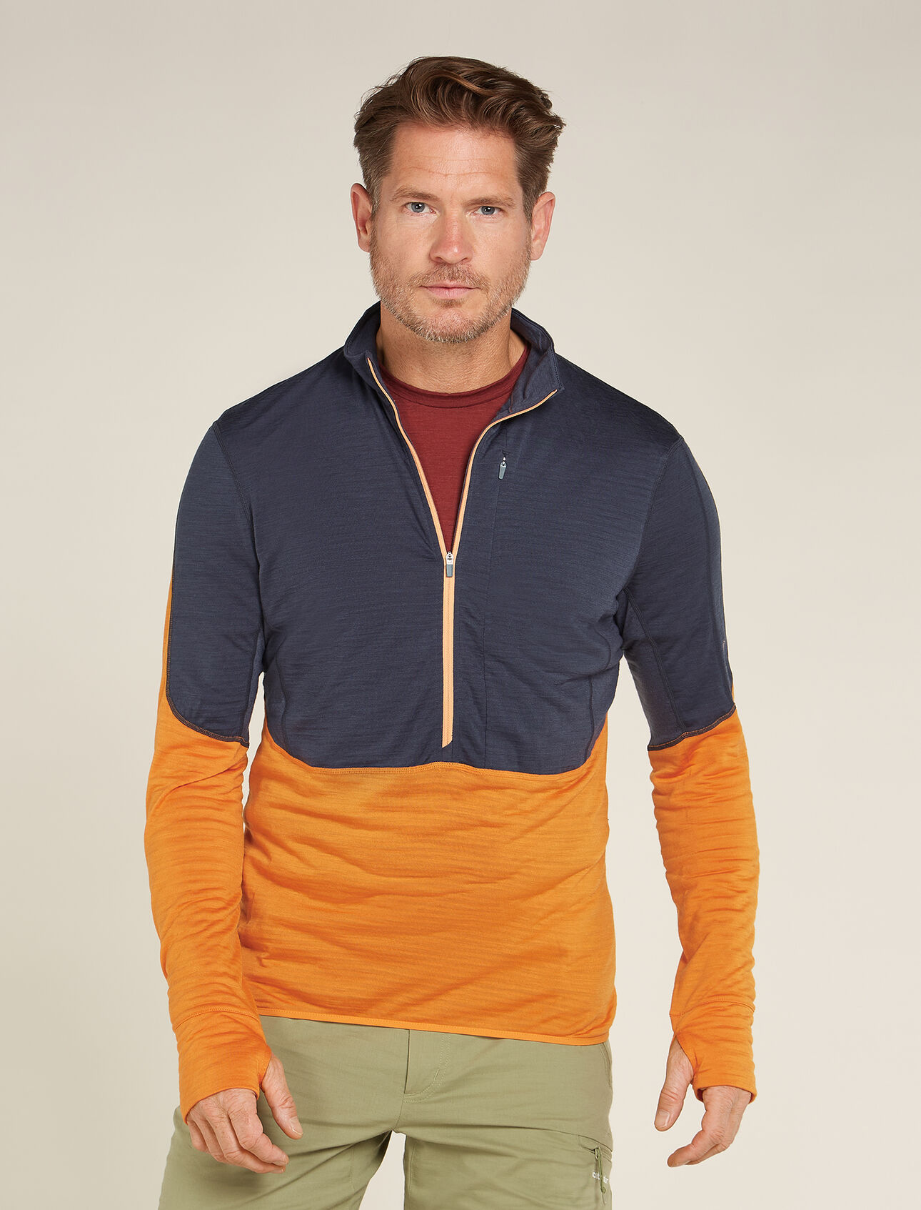 Merinomix 200 Realfleece™ Descender Zip-Jacke
