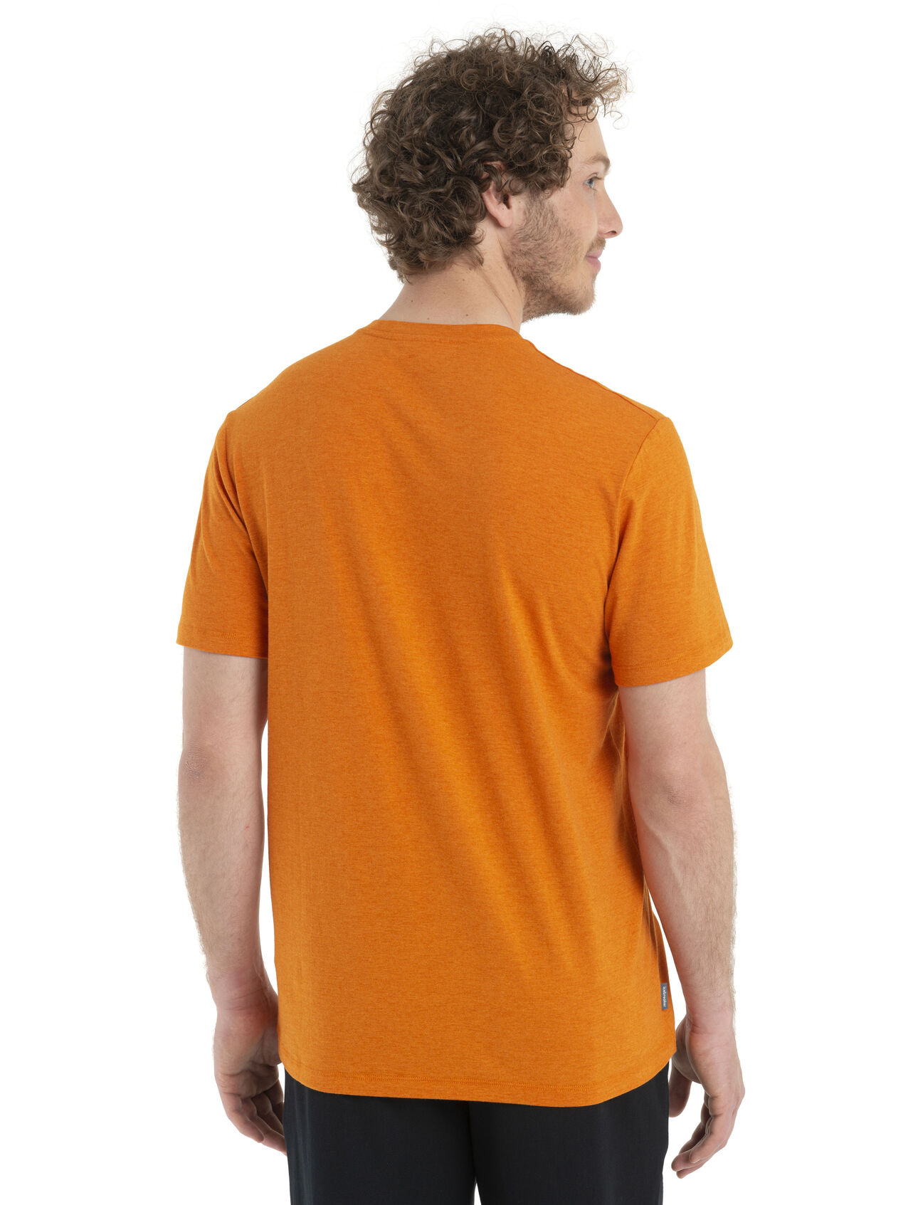 Essentials T-Shirt Col Rond à Manches Courtes Coupe Ajustée Homme,  Lot de 2, Rouge, XS : : Mode