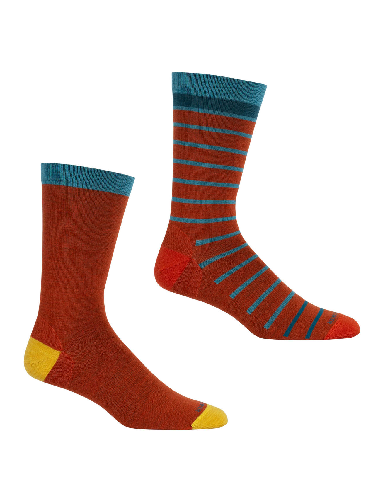 Merino Lifestyle Fine Gauge Crew Socks 2 Pack