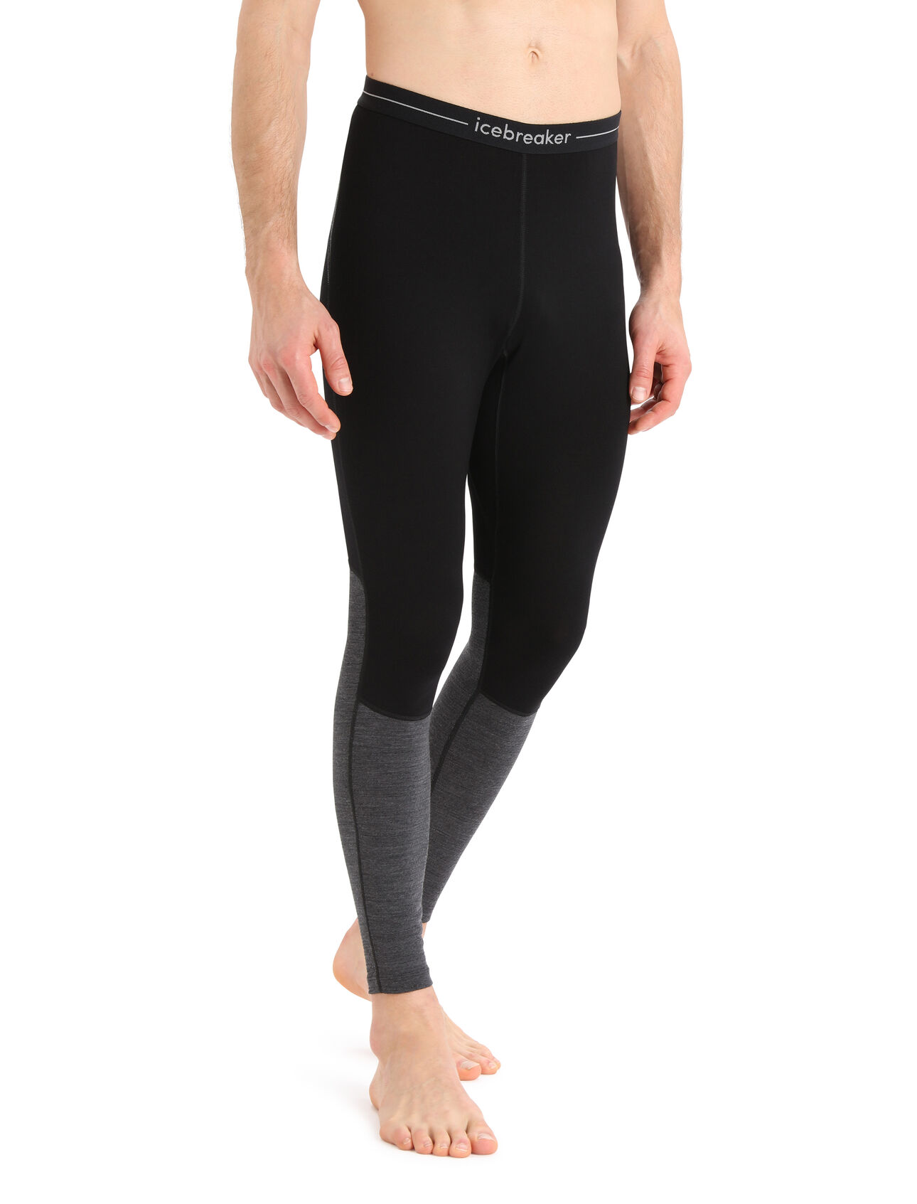 Herr 260 ZoneKnit™ leggings i merino 260 ZoneKnit™ leggings är en tungviktig baslagerunderdel som är utformad för att reglera kroppstemperaturen under högintensiv träning och är tillverkad av 100% ren och naturlig merinoull. 