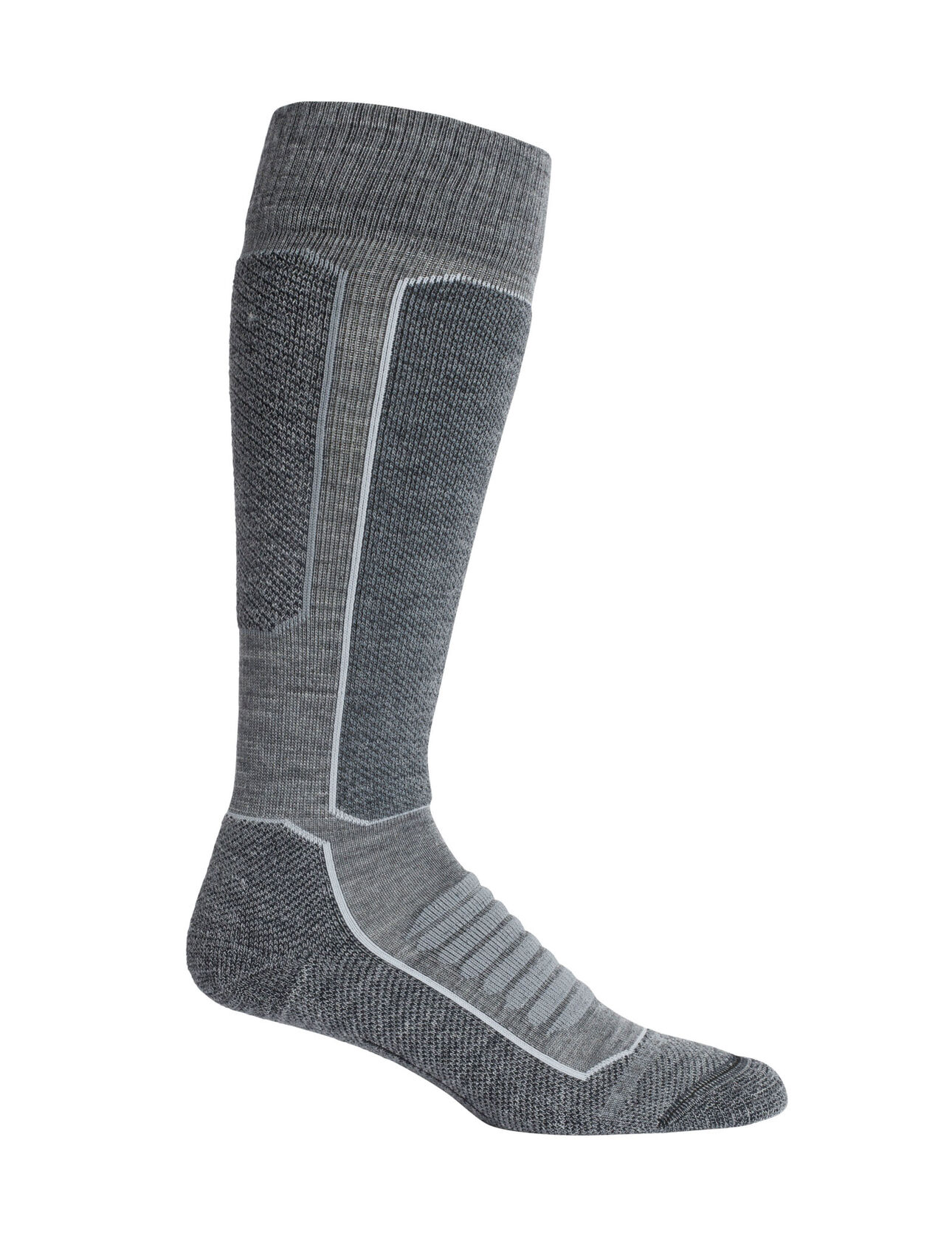 Merino Ski+ Medium Over the Calf Socks