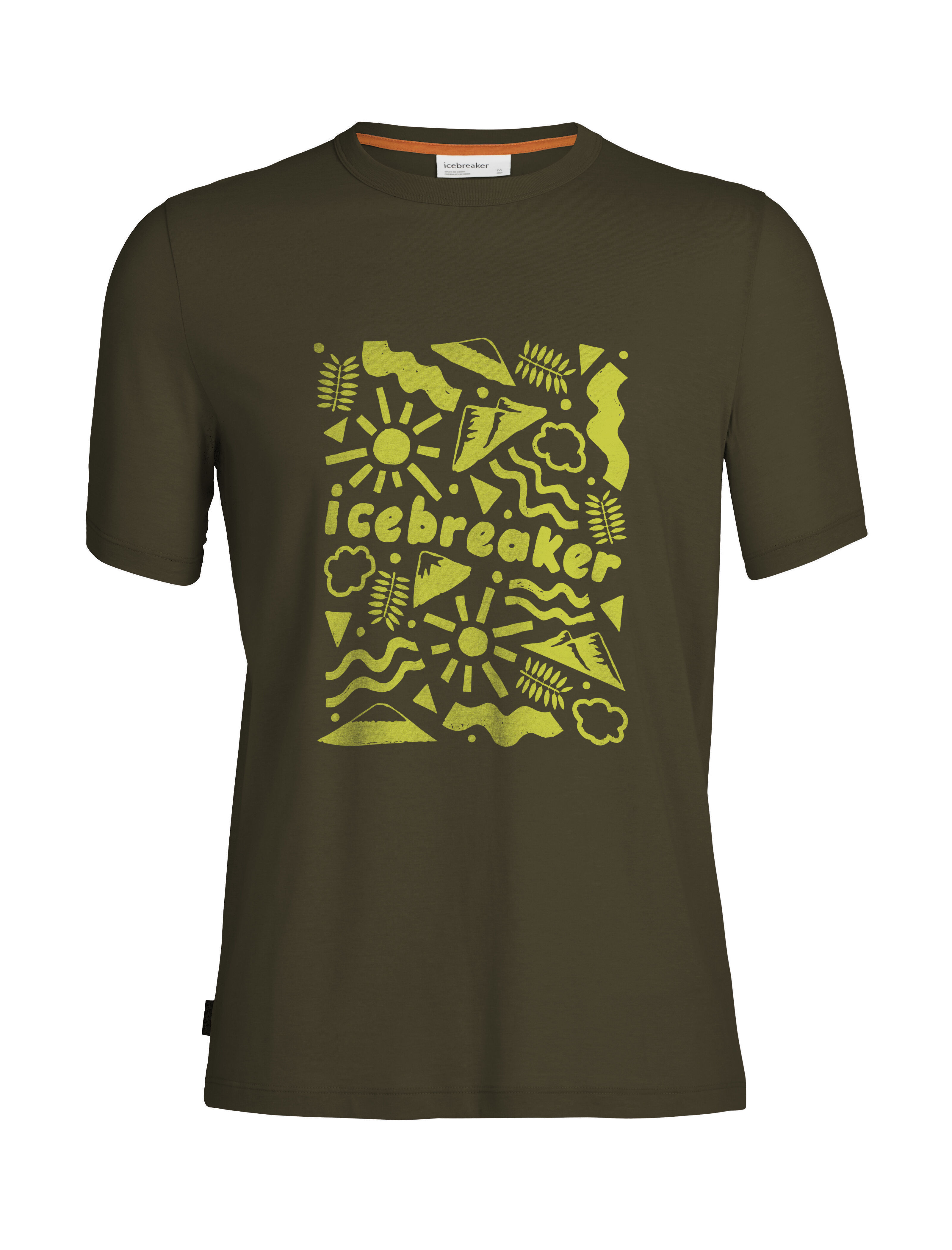 Icebreaker graphic tee sales
