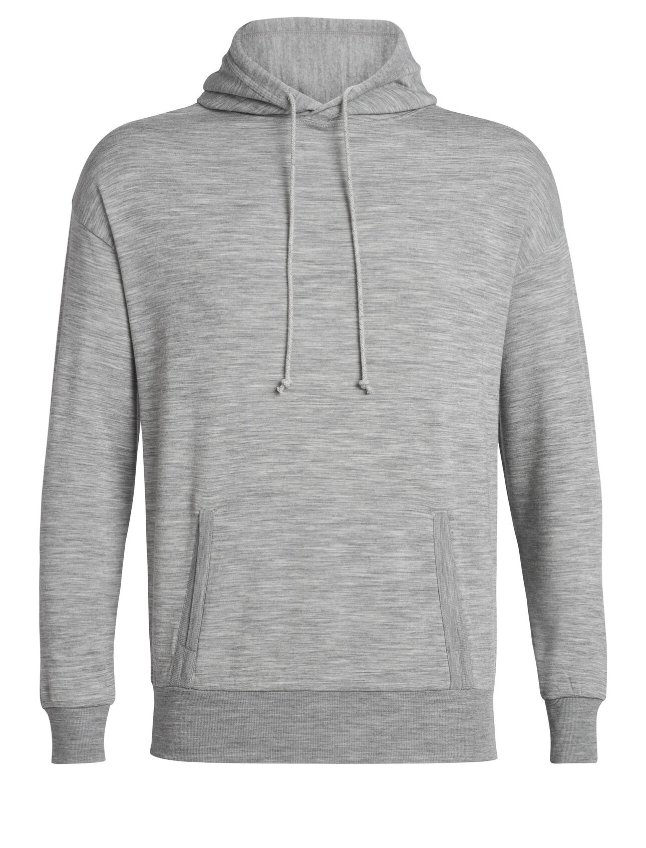 Mens Merino 旅 Tabi Realfleece Pullover Hoodie Icebreaker