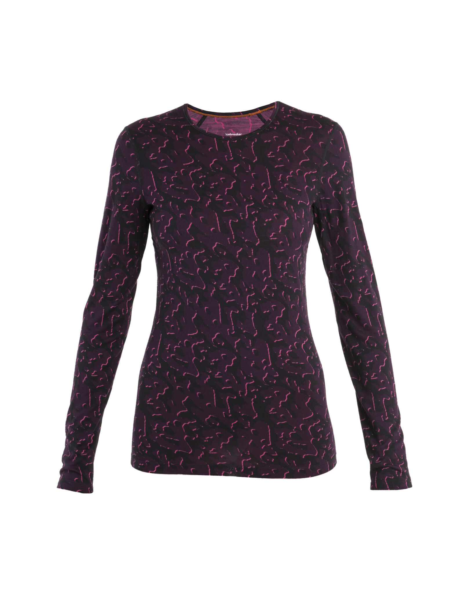 Merino 200 Oasis Long Sleeve Thermal Top Macro Forms Icebreaker US