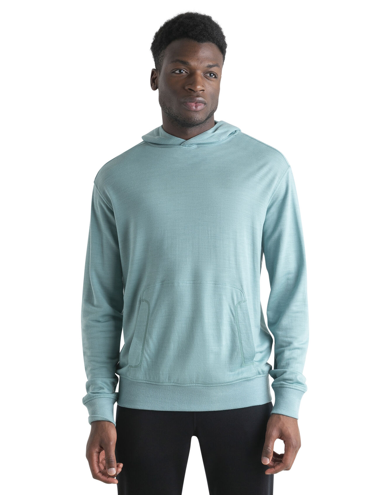 Men's Merino Blend Shifter II Long Sleeve Hoodie