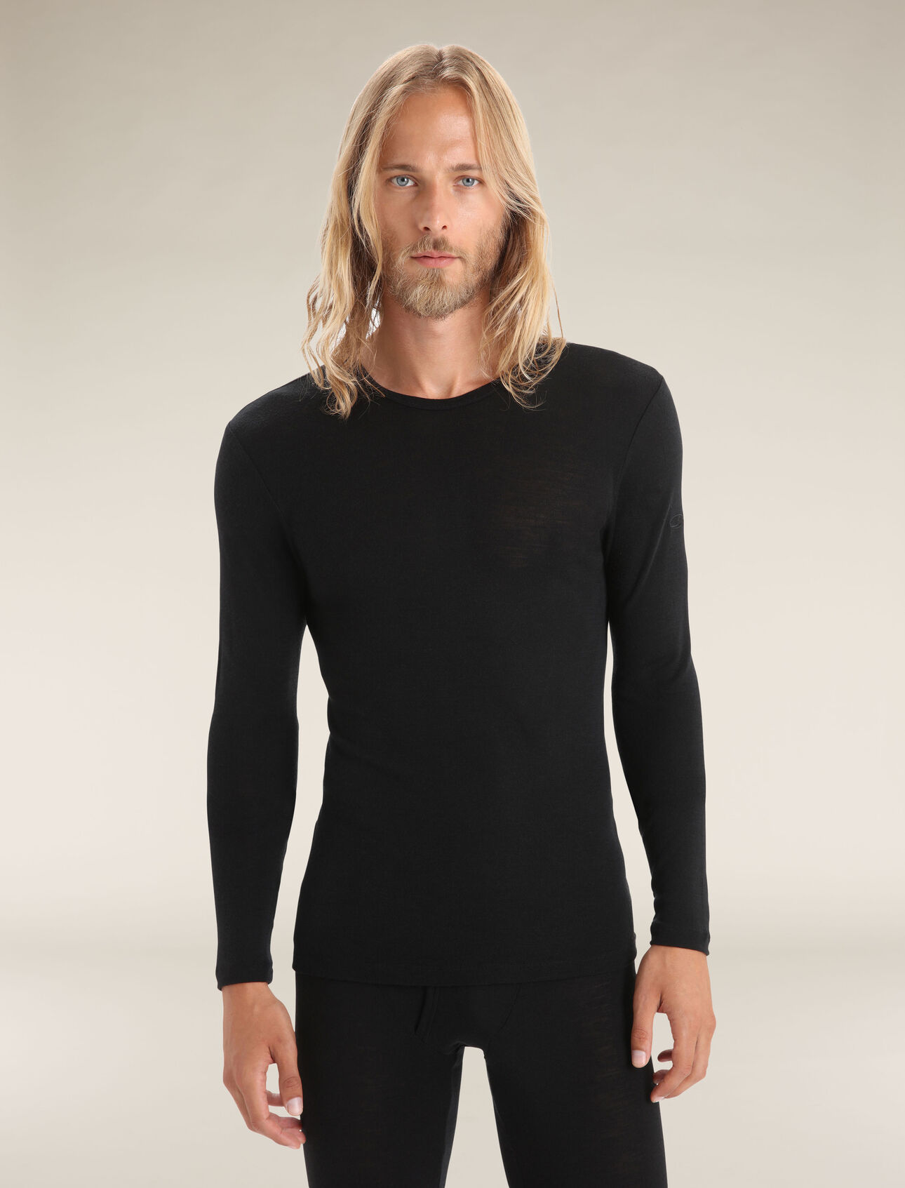 Merino 175 Everyday Thermo-Langarmshirt mit Rundhalsausschnitt