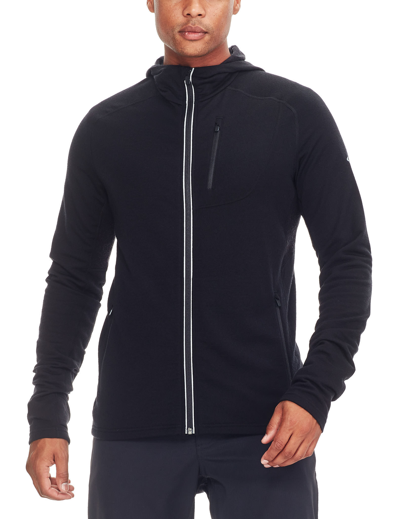 Icebreaker Merino Quantum Long Sleeve Zip Hoodie