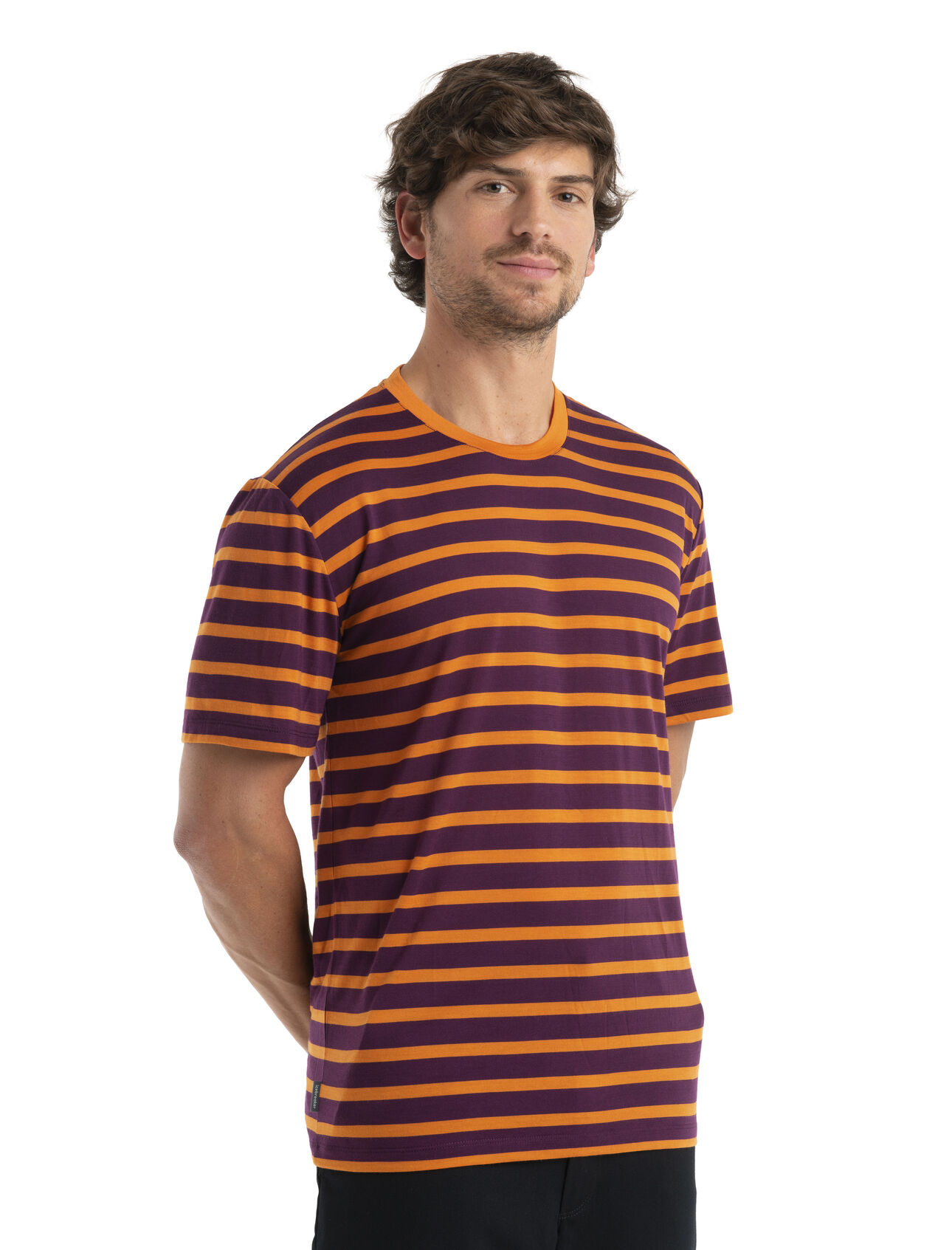 Merino Drayden Short Sleeve T-Shirt Stripe