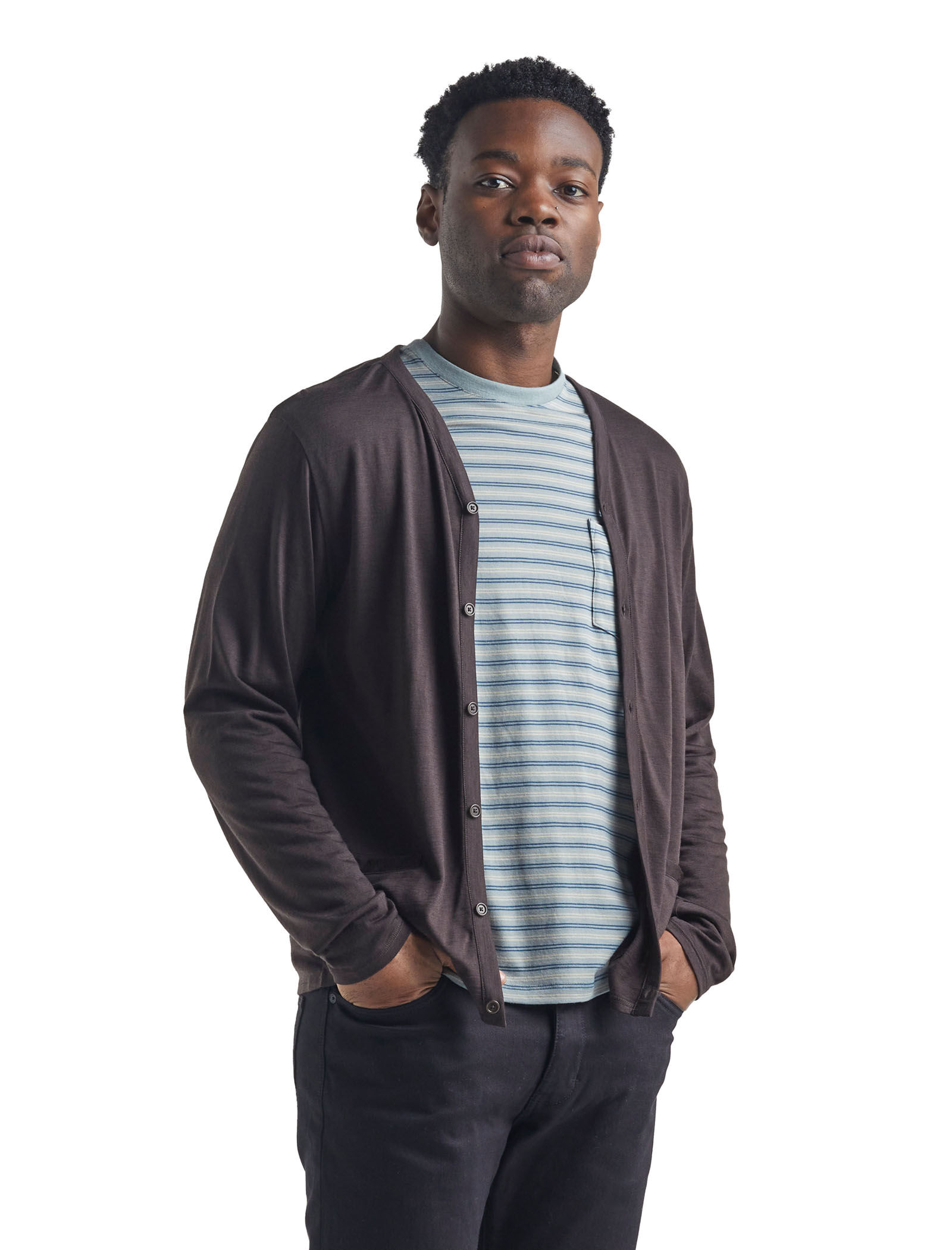 Icebreaker merino cardigan new arrivals