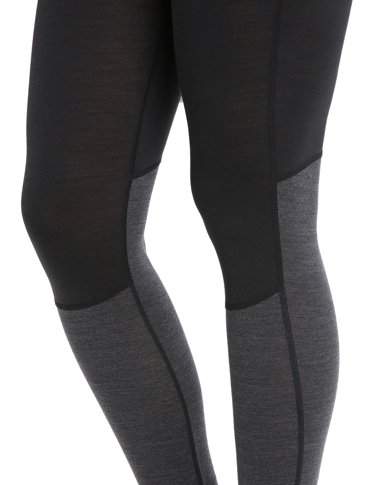 Relaxsan Zero 3600 (Black, M) Women's Thermal Leggings in Merino Wool 
