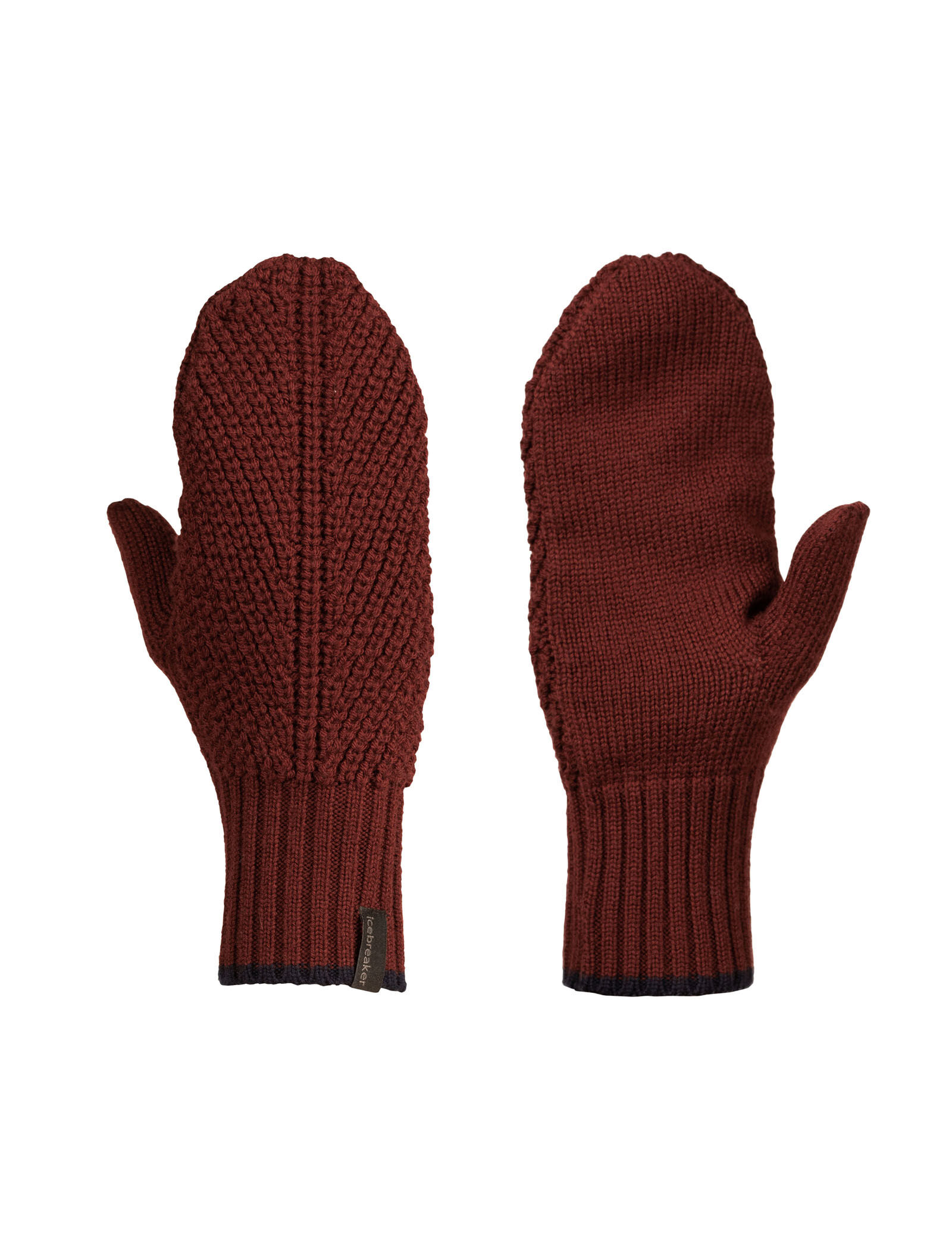 north face knit mittens